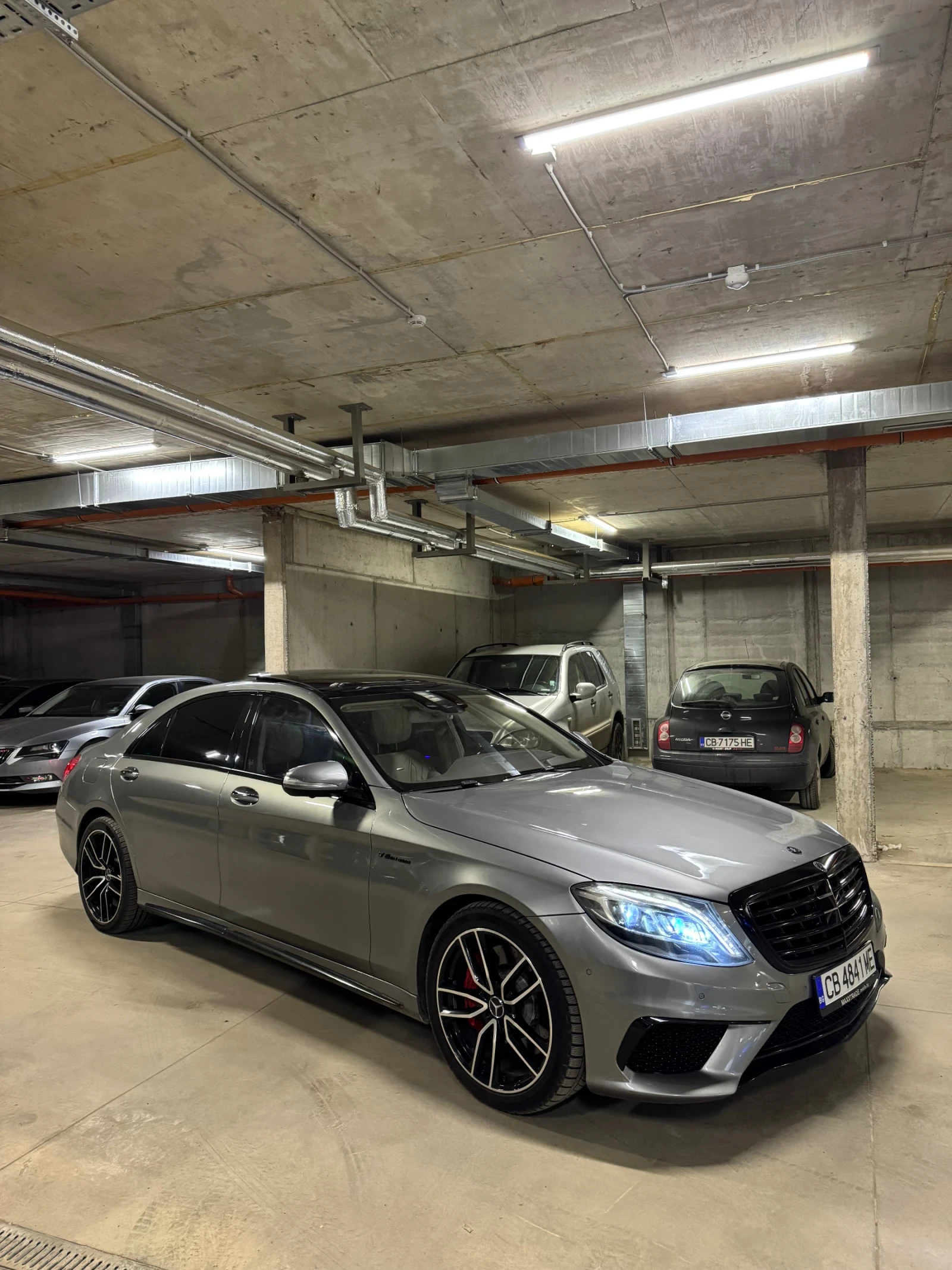 Mercedes-Benz S 63 AMG 4MATIC LONG - изображение 2