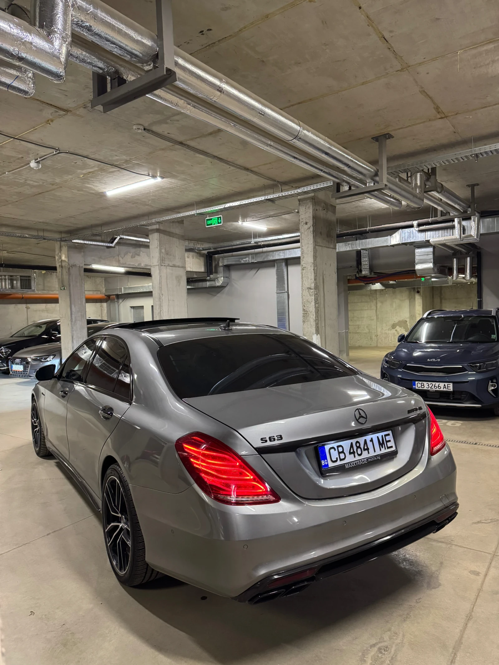 Mercedes-Benz S 63 AMG 4MATIC LONG - изображение 5