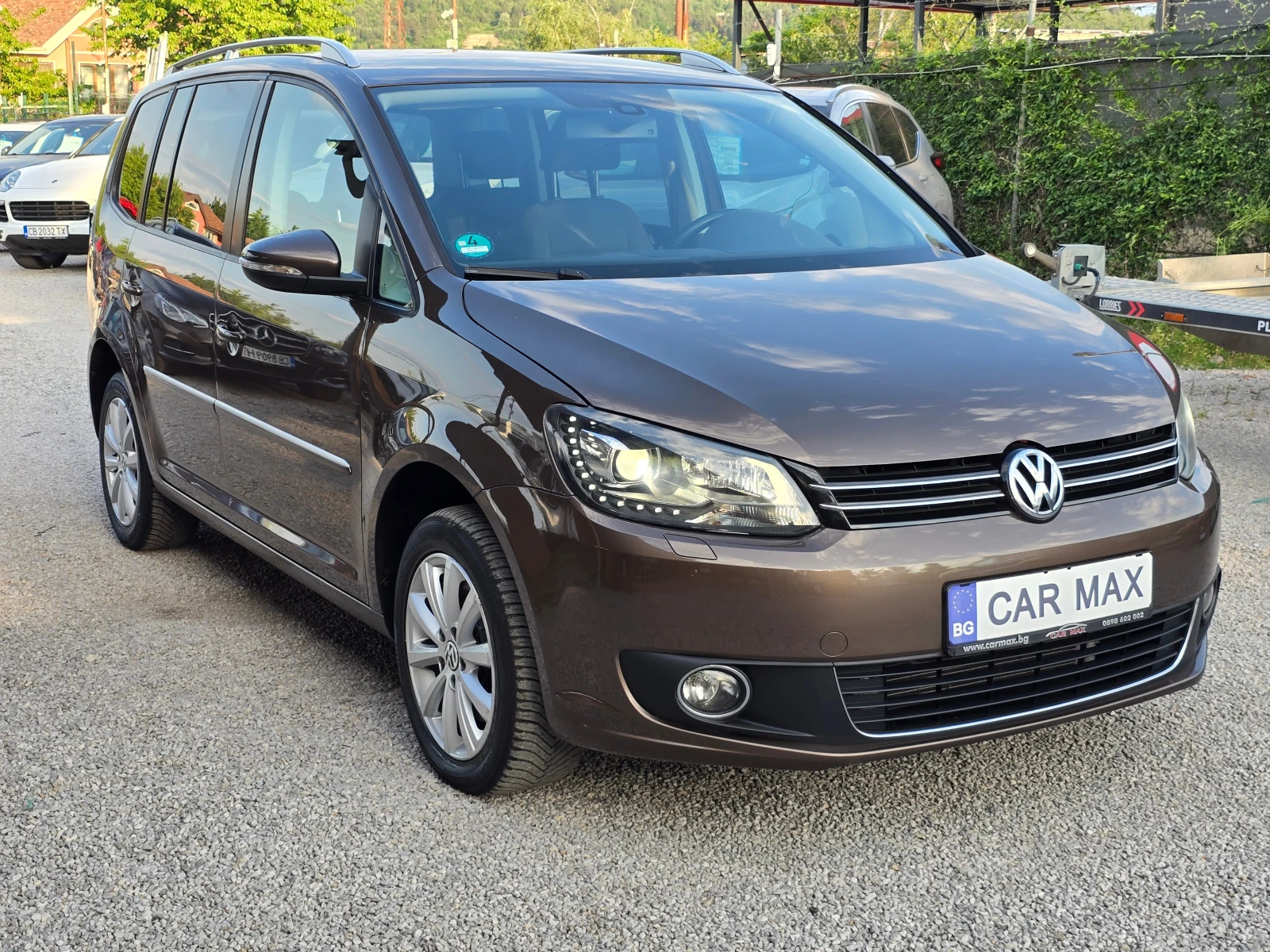 VW Touran 1.4 TSI EcoFuel Highline/Лизинг/Германия - изображение 4