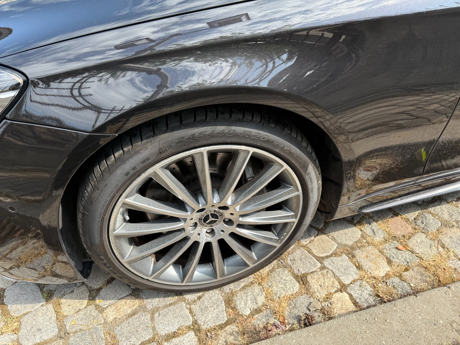 Mercedes-Benz S 400 S400 4MATIC - изображение 6