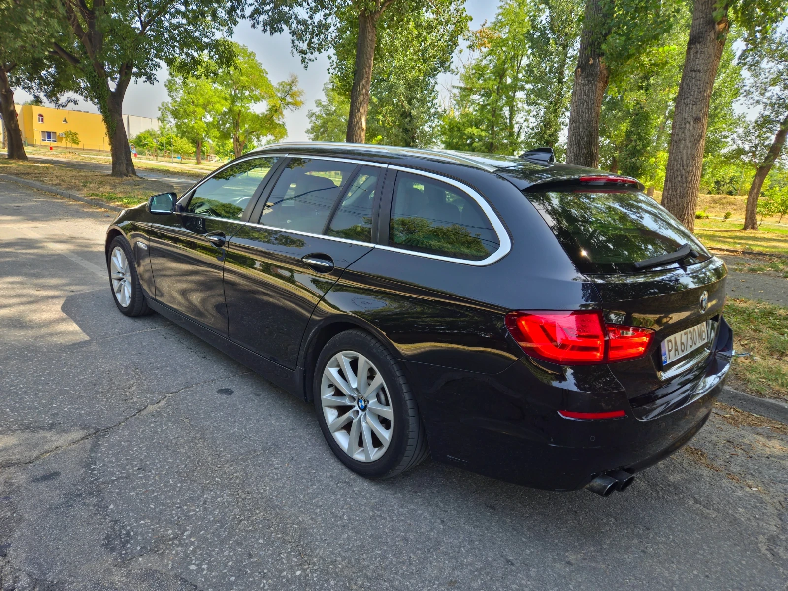 BMW 525 ВАКУУМ, КЕЙЛЕС, СМЕНЕНИ ВЕРИГИ - изображение 9