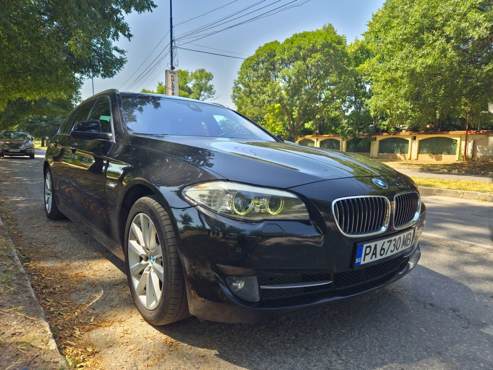 BMW 525 ВАКУУМ, КЕЙЛЕС, СМЕНЕНИ ВЕРИГИ