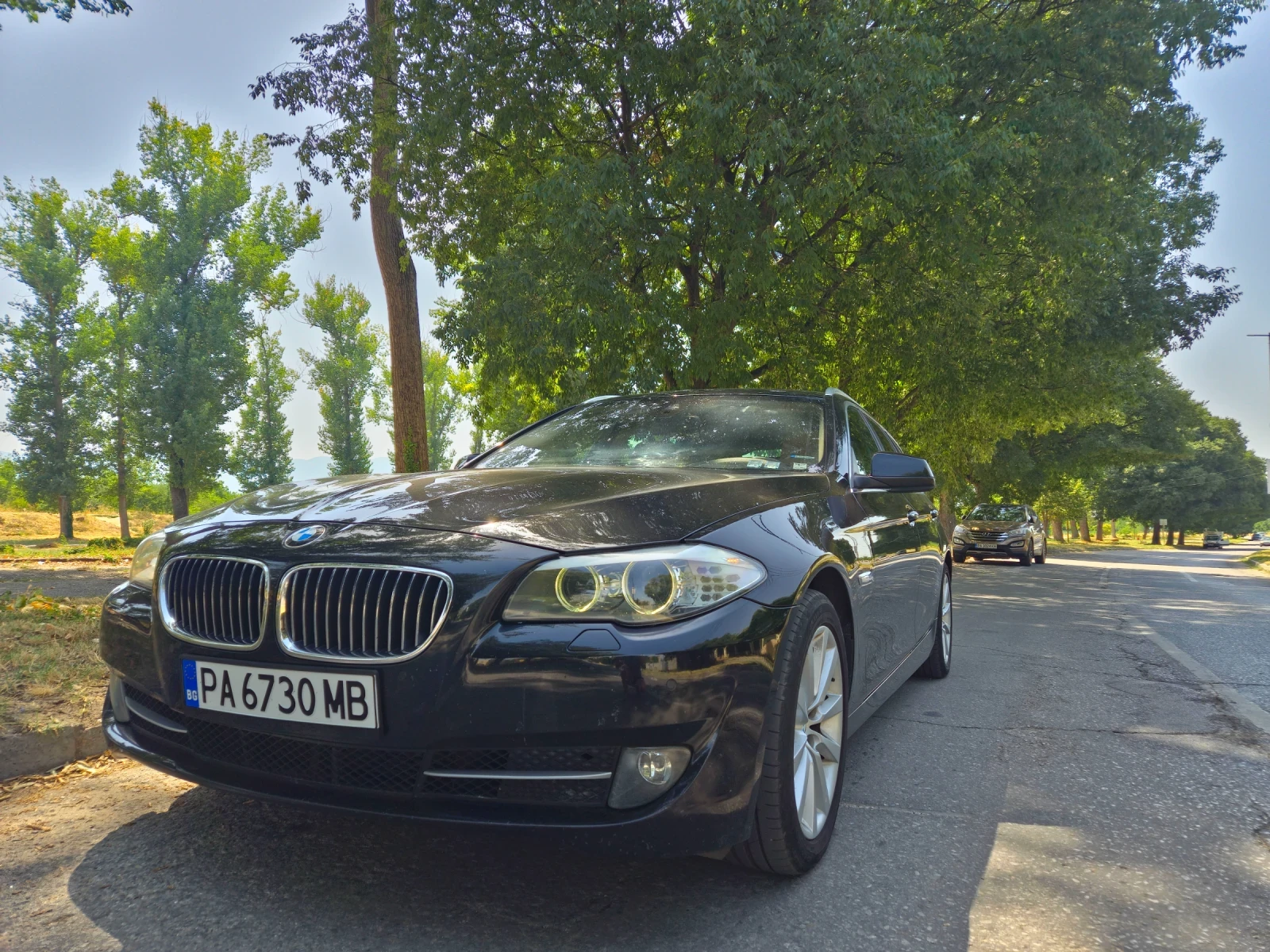 BMW 525 ВАКУУМ, КЕЙЛЕС, СМЕНЕНИ ВЕРИГИ - изображение 2