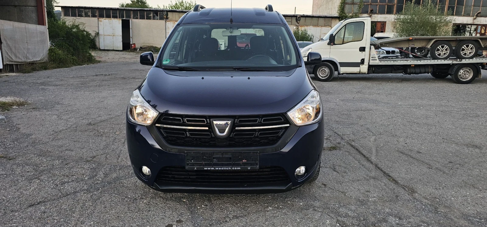 Dacia Dokker 1.2  Четири цилиндера Германия Лизинг  - изображение 2