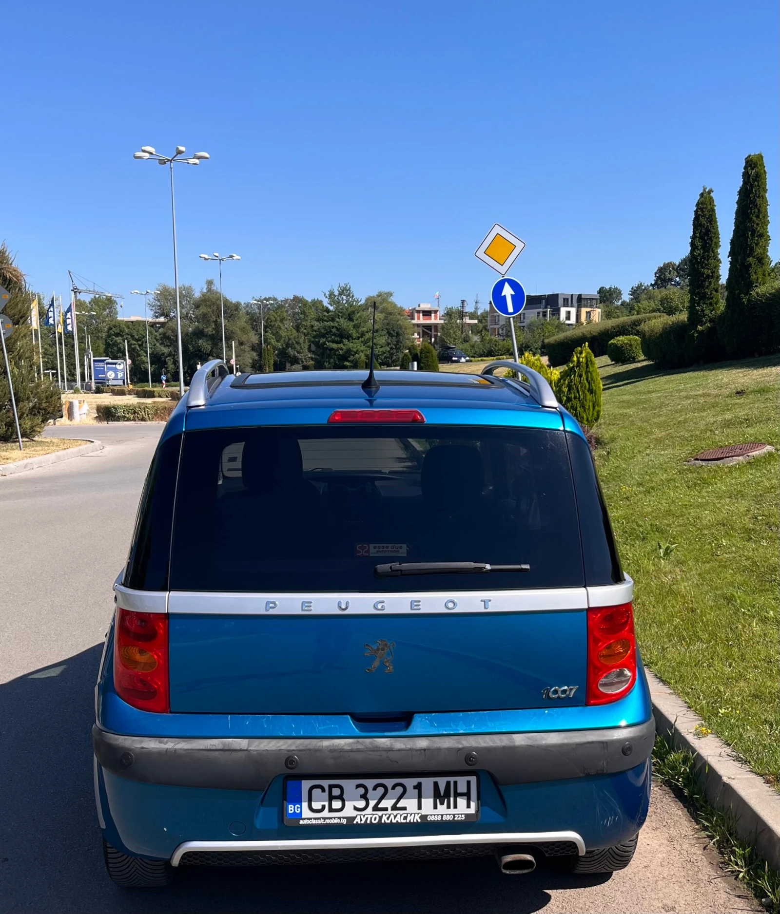 Peugeot 1007 1.6i - изображение 4