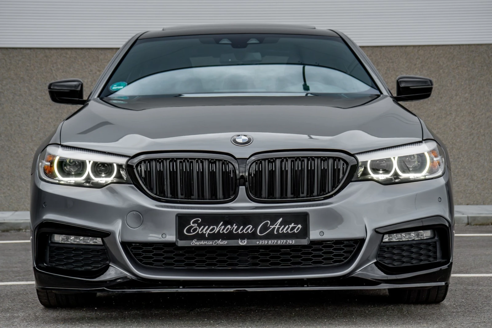 BMW 530 d* M-PERFORMANCE* CARBON FIBER* NEW* LED* ALCANTAR - изображение 8