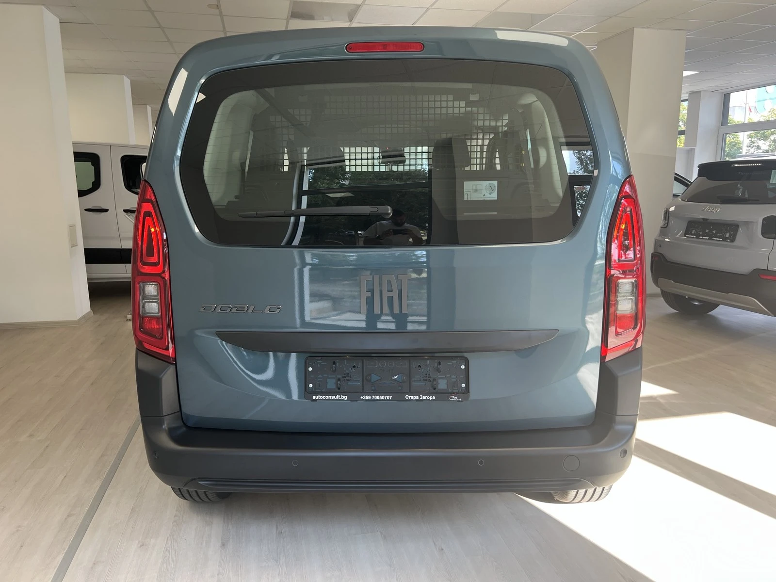 Fiat Doblo Combi Standard N1 1.5 BlueHDI 130 S&S EAT8 - изображение 4