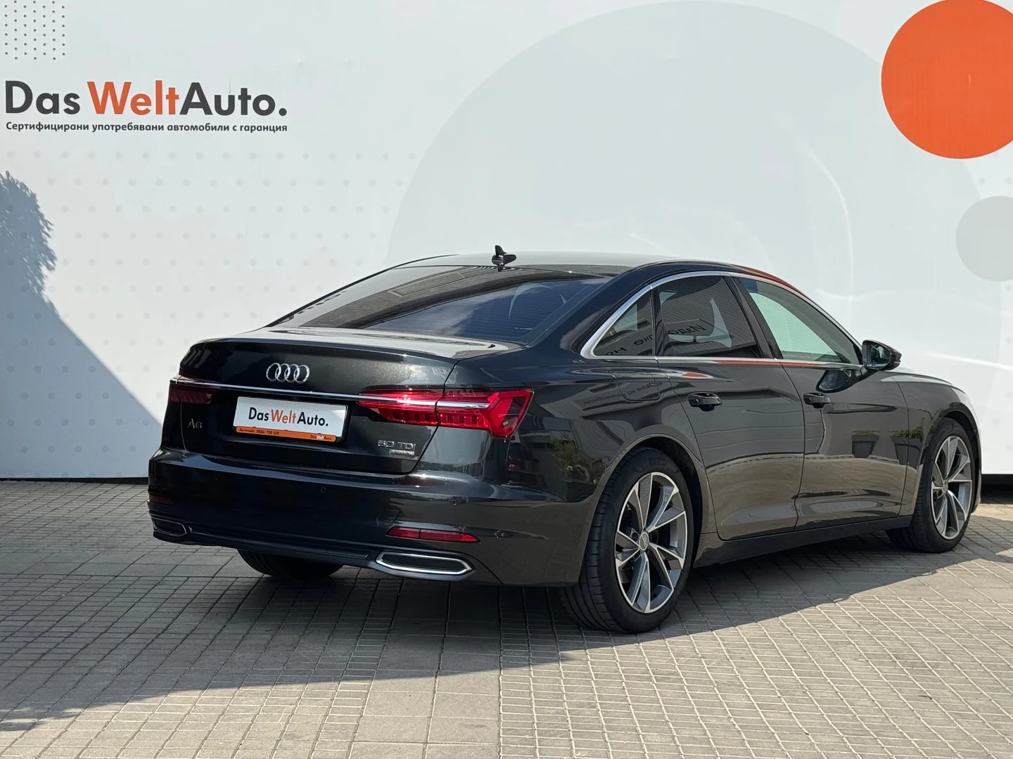 Audi A6 Limousine 50 TDI quattro Tip. Sport - изображение 2