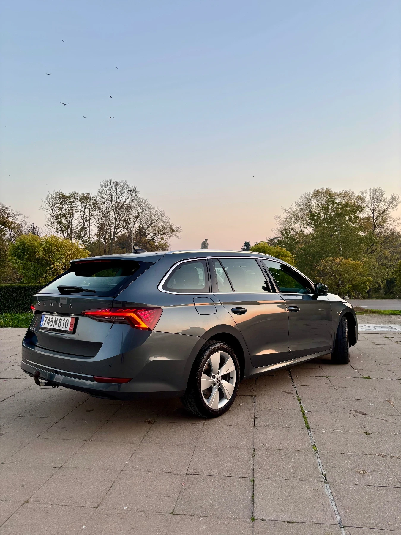 Skoda Octavia 2.0 TDI 150 7-DSG Digital Distronic CarPlay Camera | Mobile.bg   5