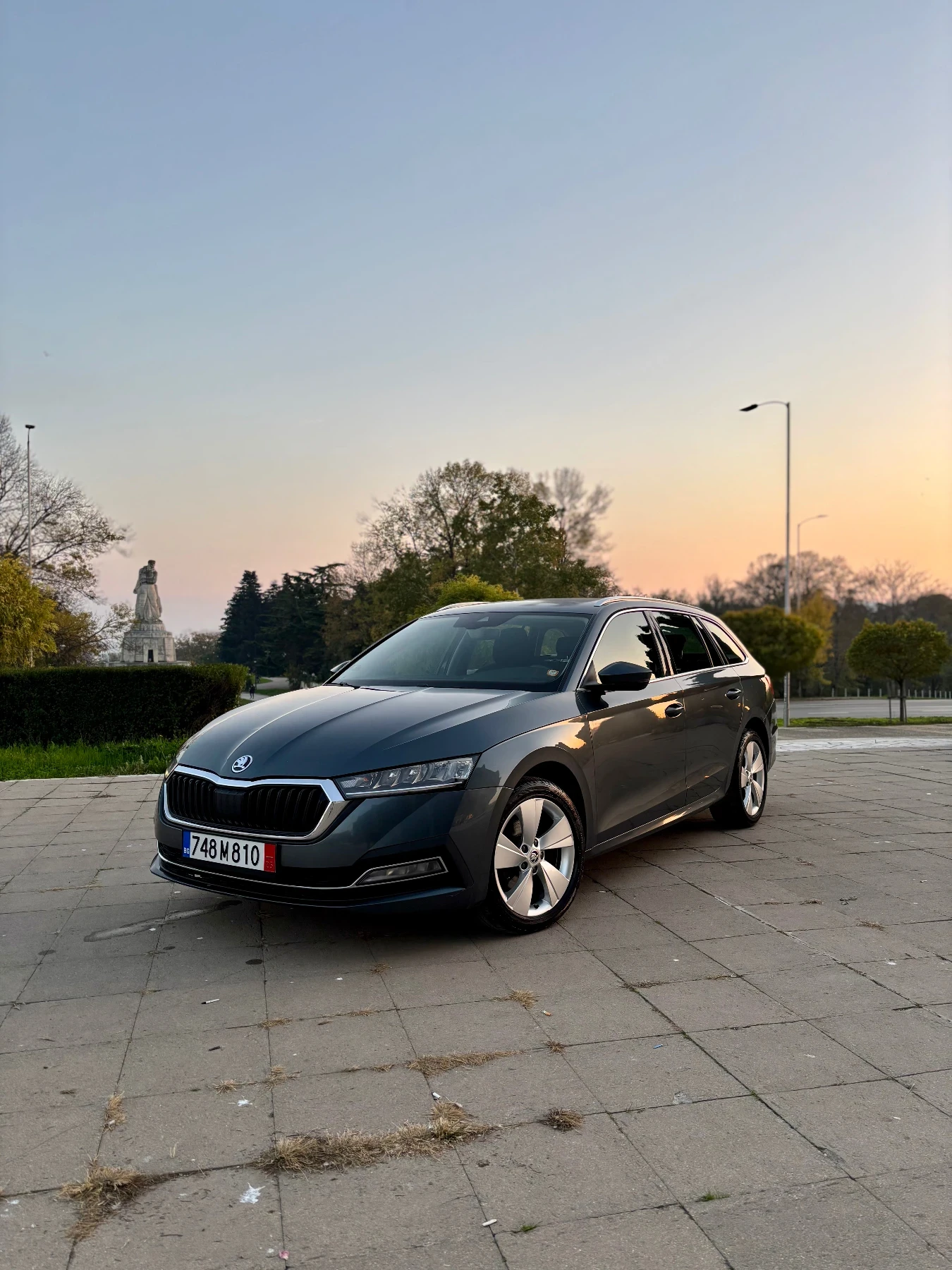 Skoda Octavia 2.0 TDI 150 7-DSG Digital Distronic CarPlay Camera | Mobile.bg   2