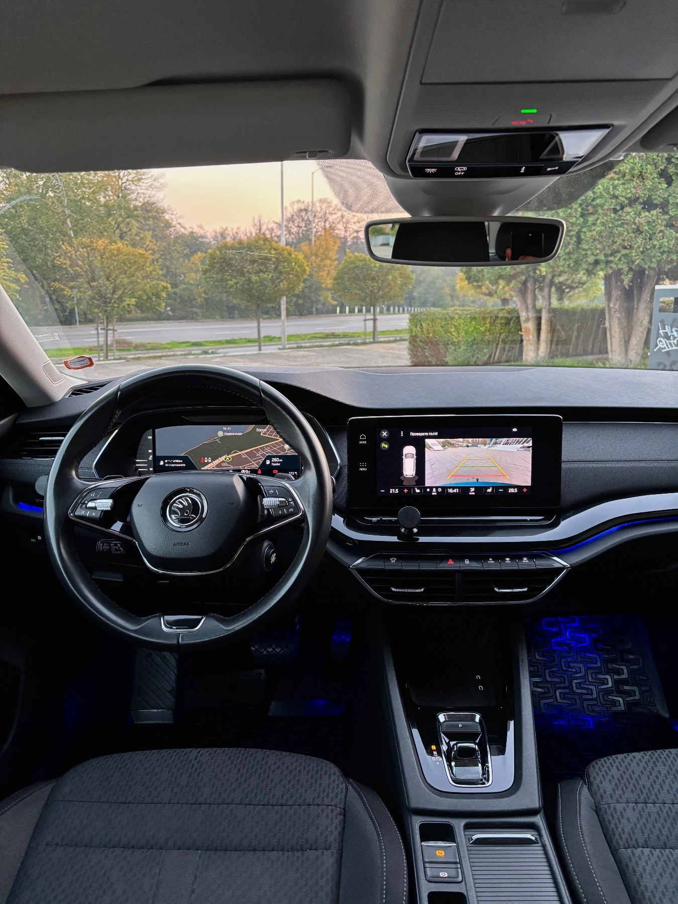 Skoda Octavia 2.0 TDI 150 7-DSG Digital Distronic CarPlay Camera | Mobile.bg   9