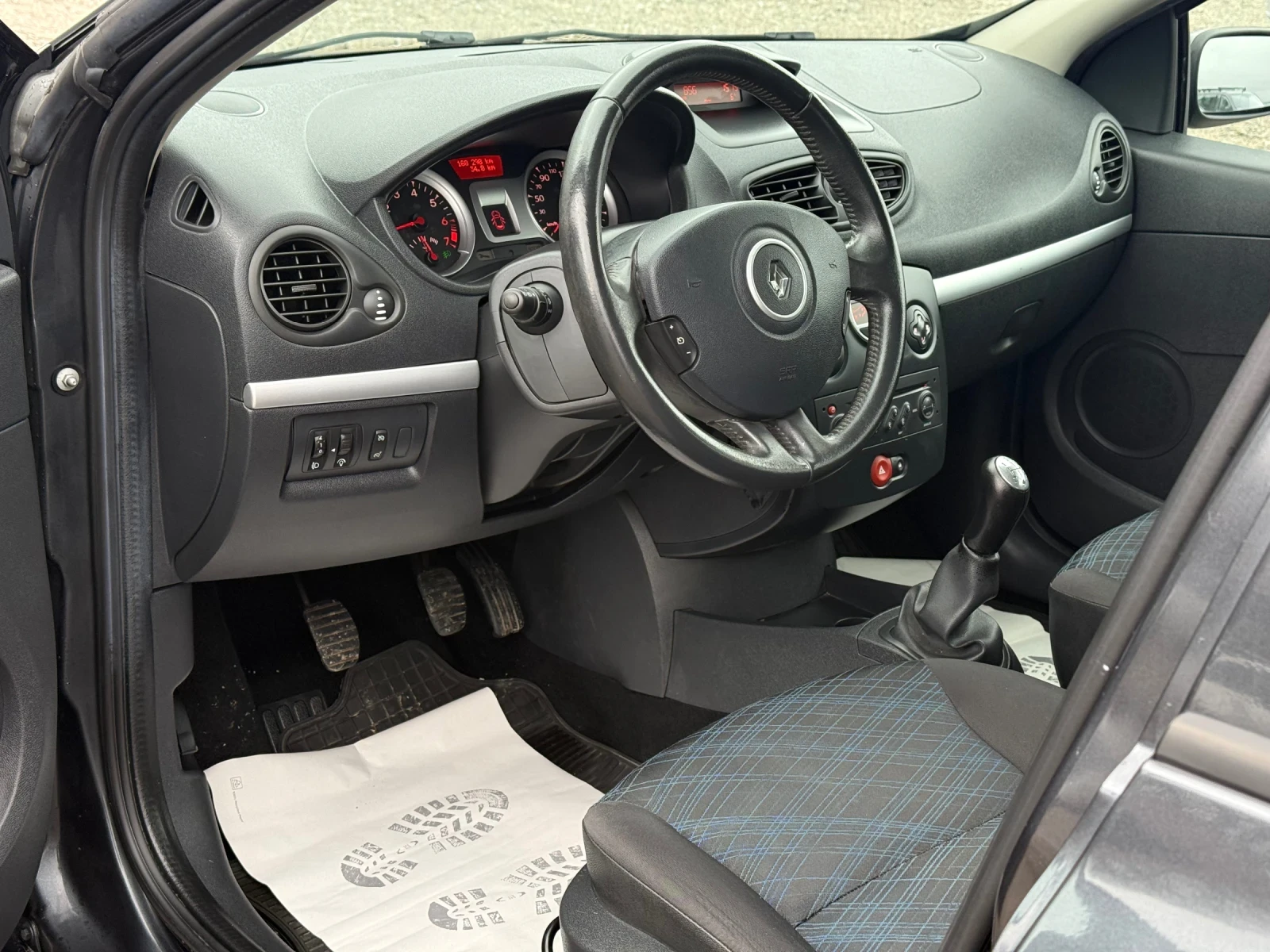 Renault Clio 1.2i 75 * * * 4 *  | Mobile.bg   9