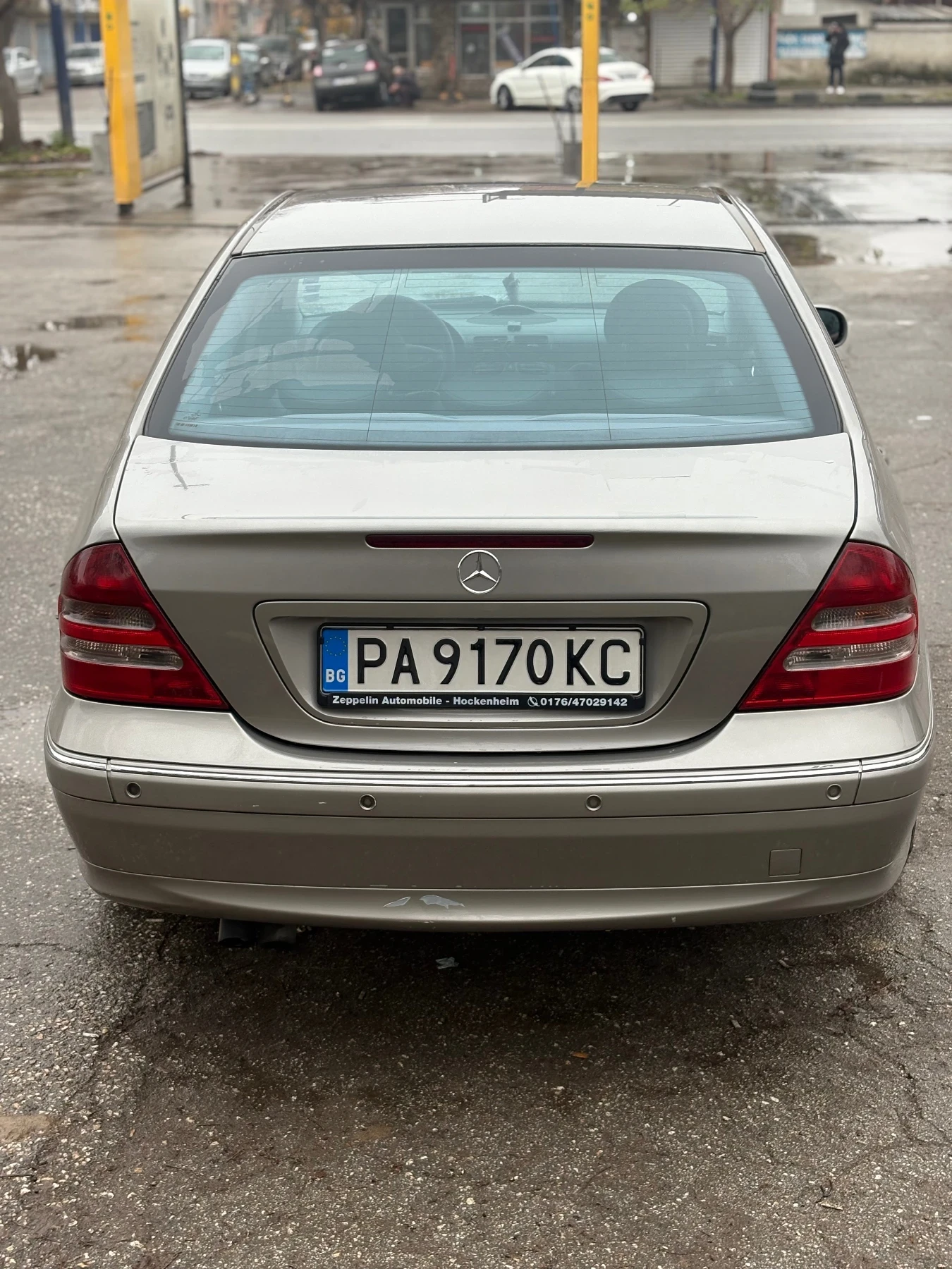 Mercedes-Benz C 270 | Mobile.bg   2