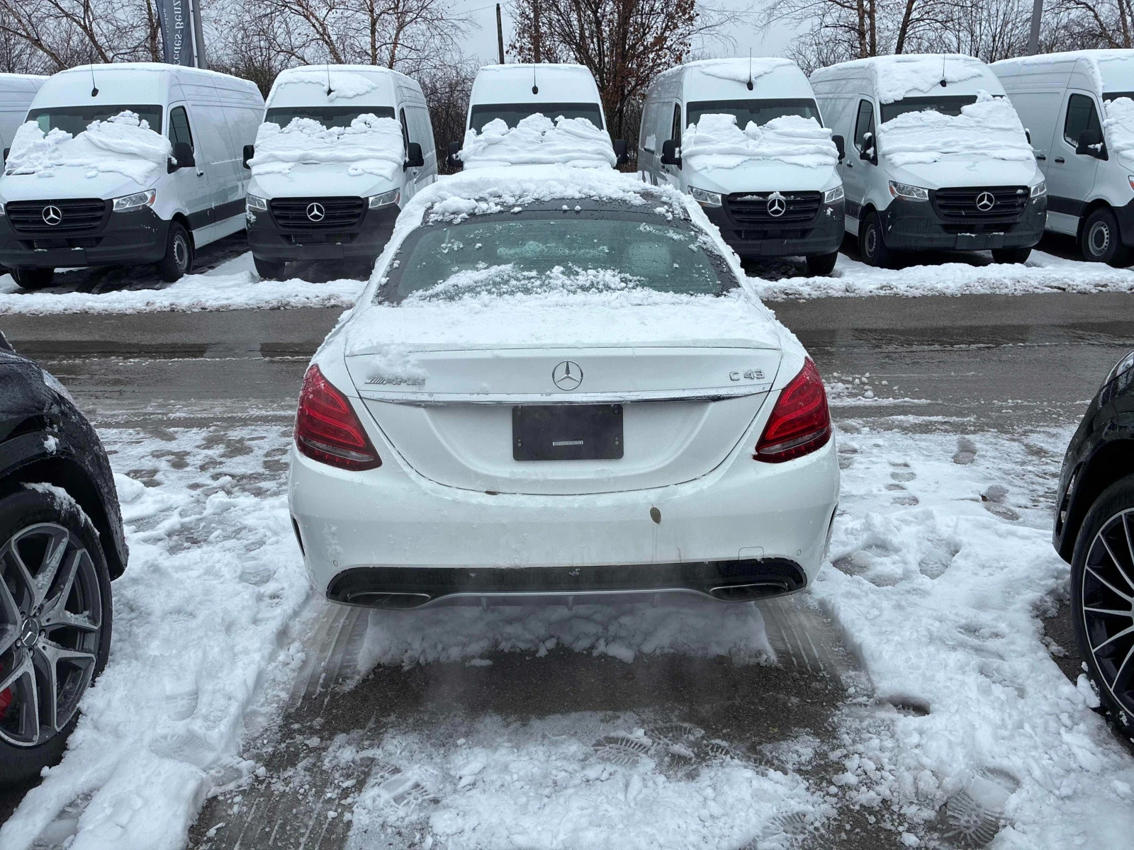 Mercedes-Benz C 43 AMG * * CARFAX * * АВТО КРЕДИТ * *  - изображение 5