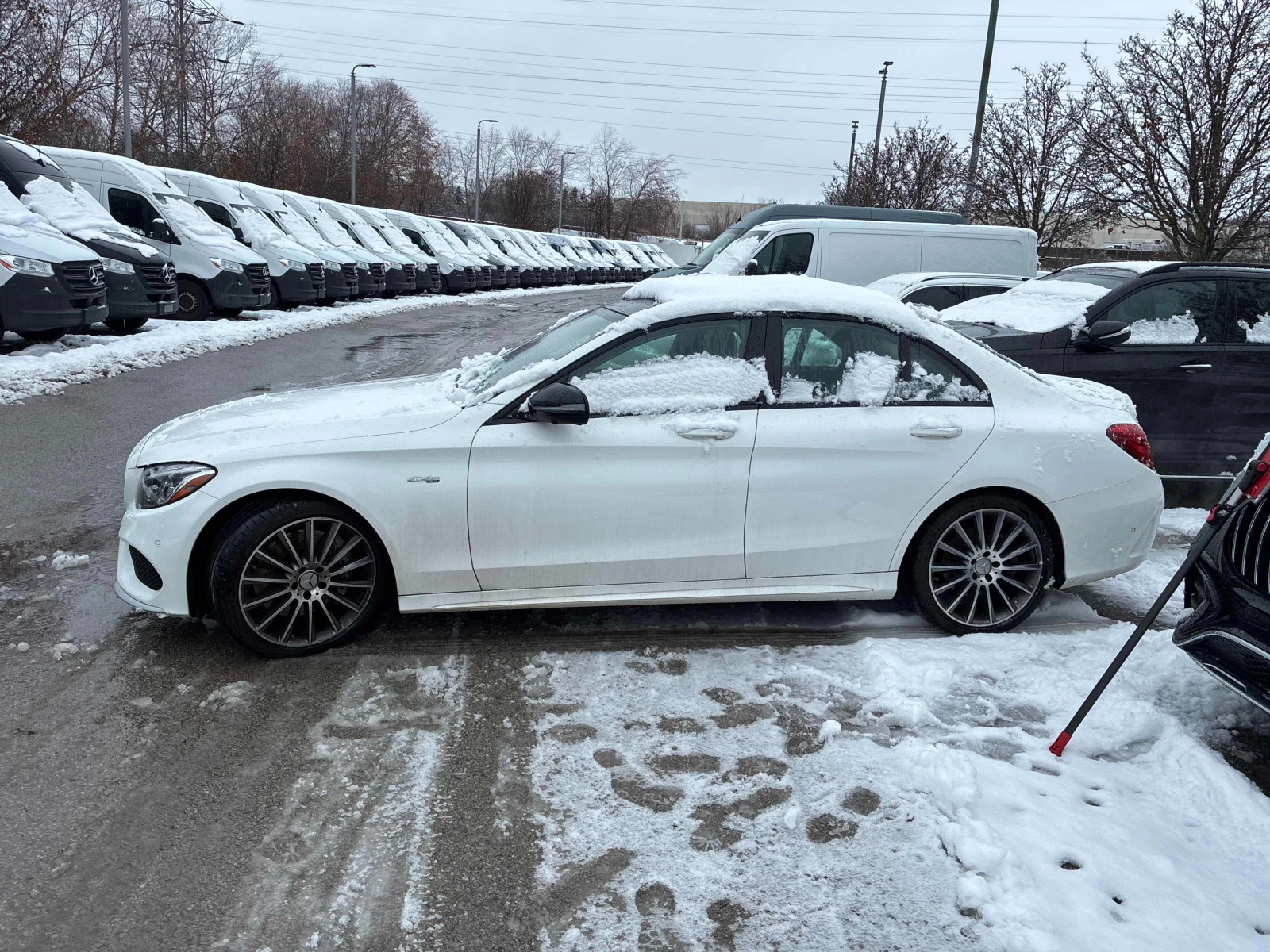 Mercedes-Benz C 43 AMG * * CARFAX * * АВТО КРЕДИТ * *  - изображение 4