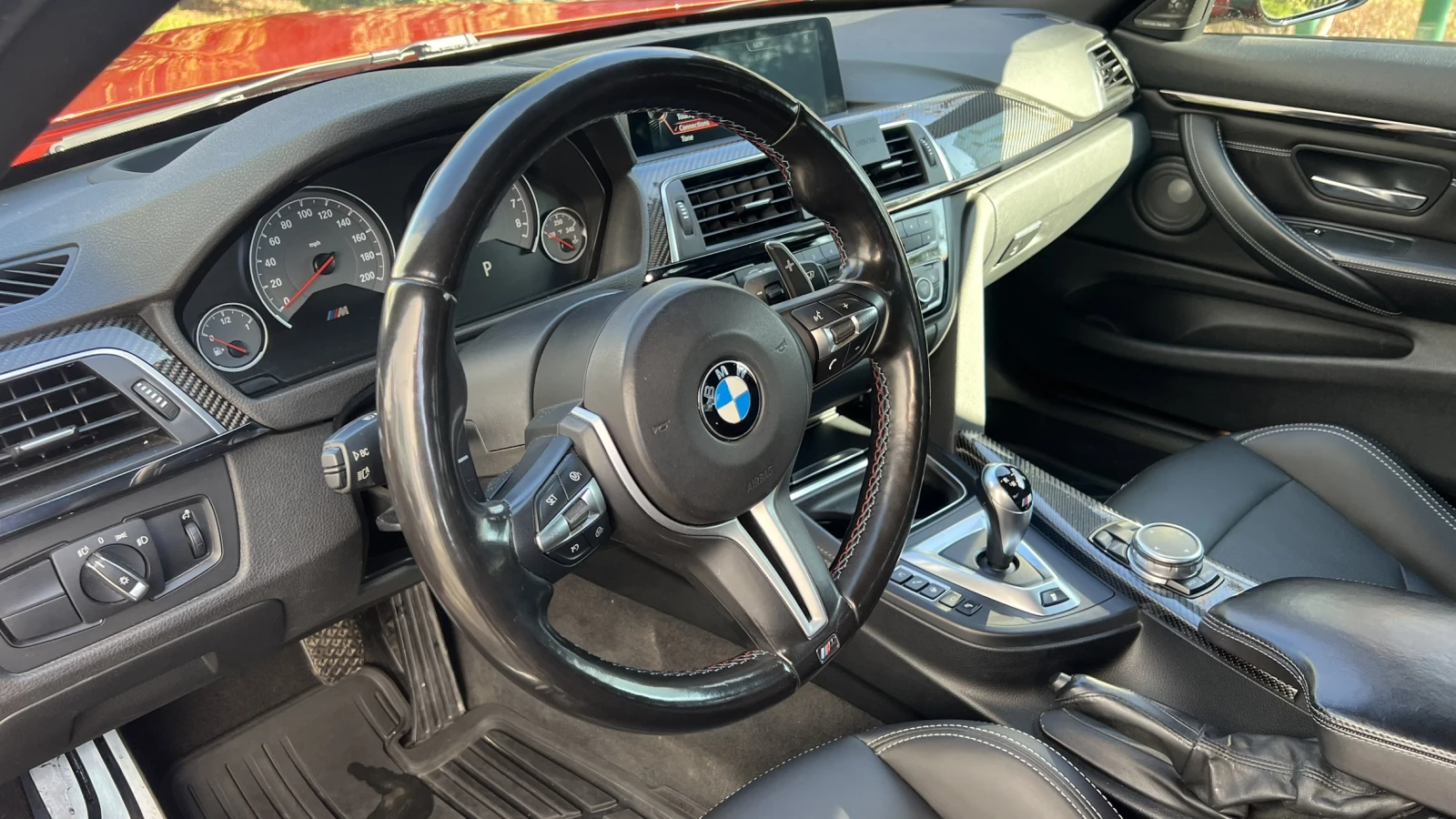 BMW M4 20' Harman Head Up - изображение 9