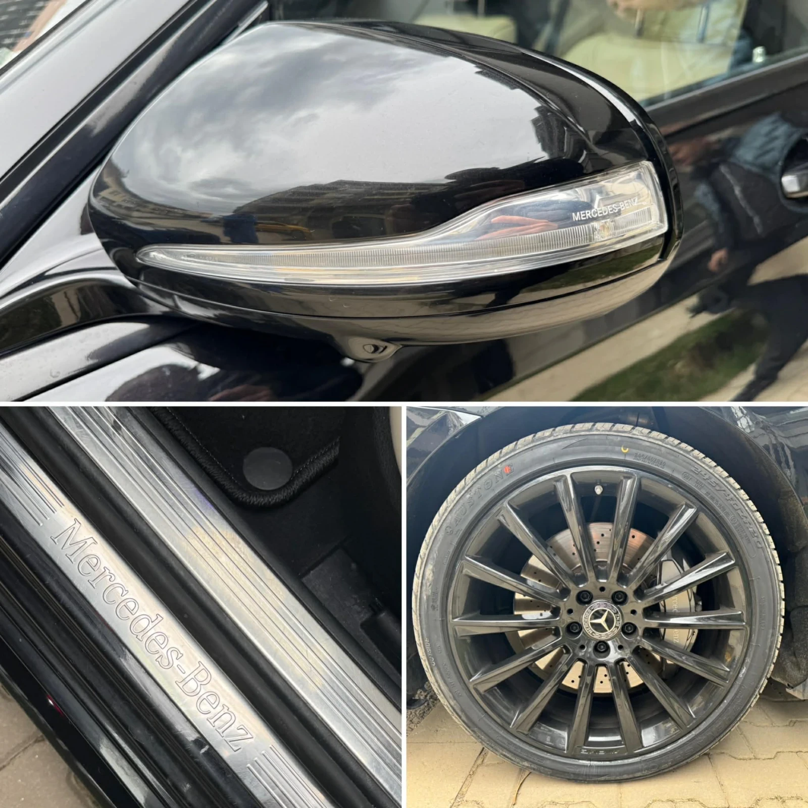Mercedes-Benz S 560 Facelift 4X4 Black 119000km. | Mobile.bg � ����������� 11
