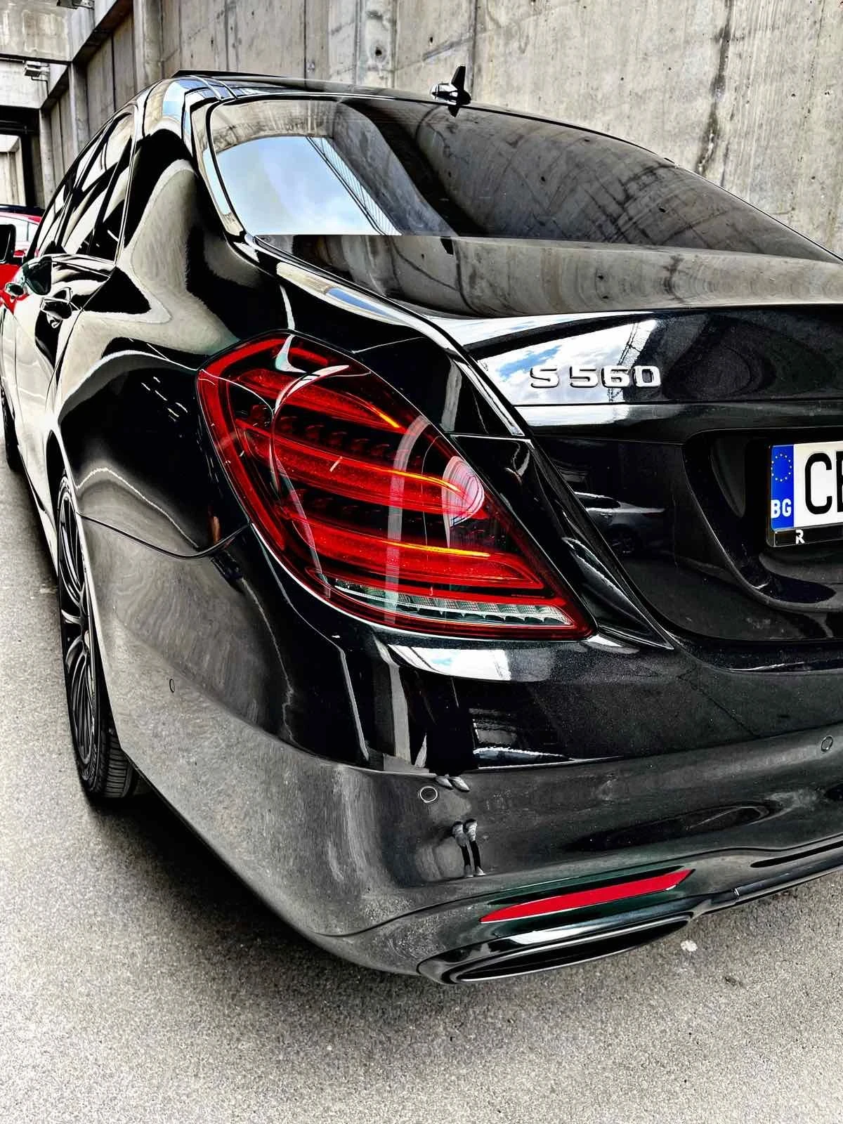 Mercedes-Benz S 560 Facelift 4X4 Black 119000km. - изображение 6