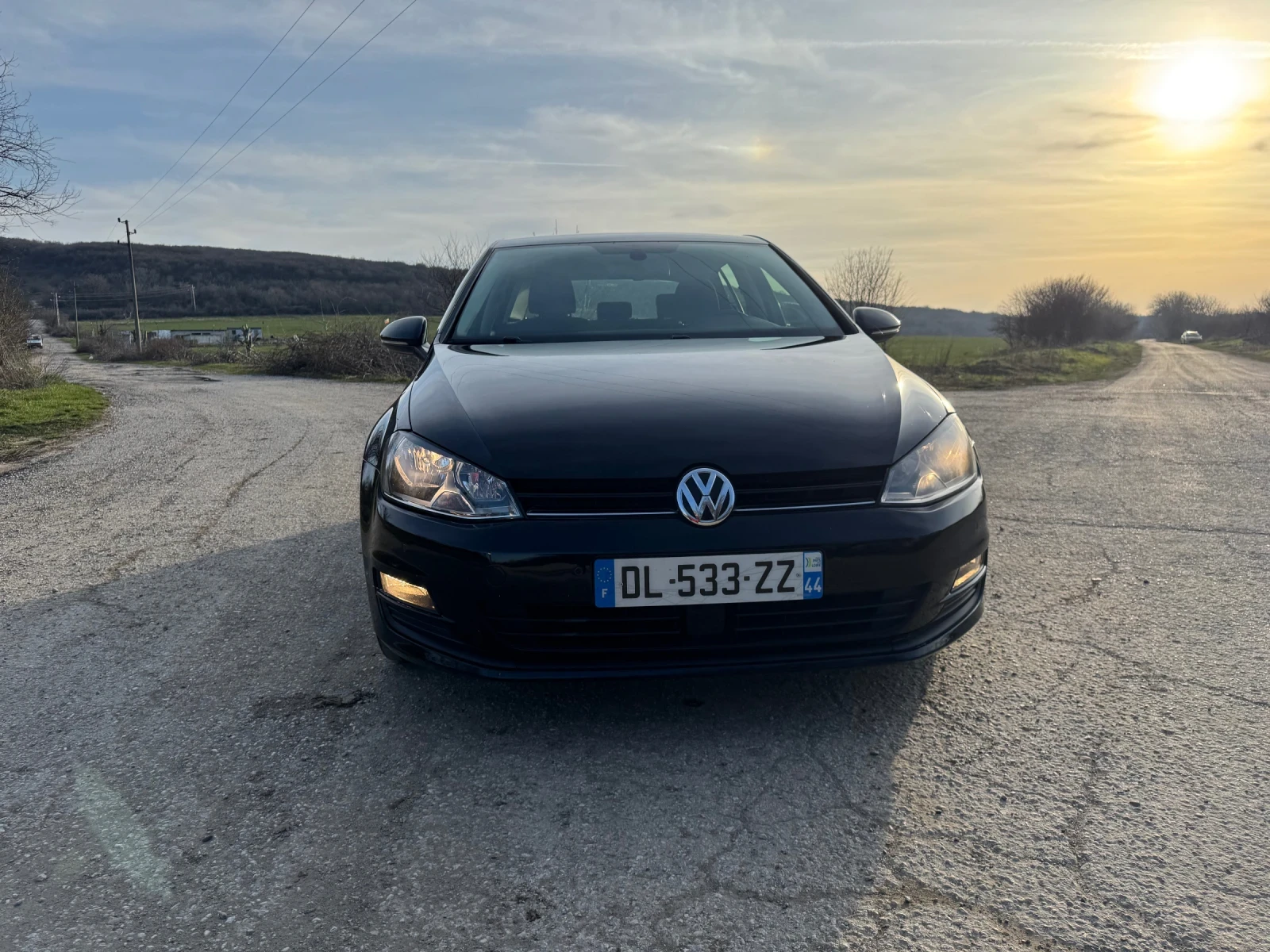 VW Golf VII, 1, 6 TDI 105 ks. Navi, klimatr., Parktr