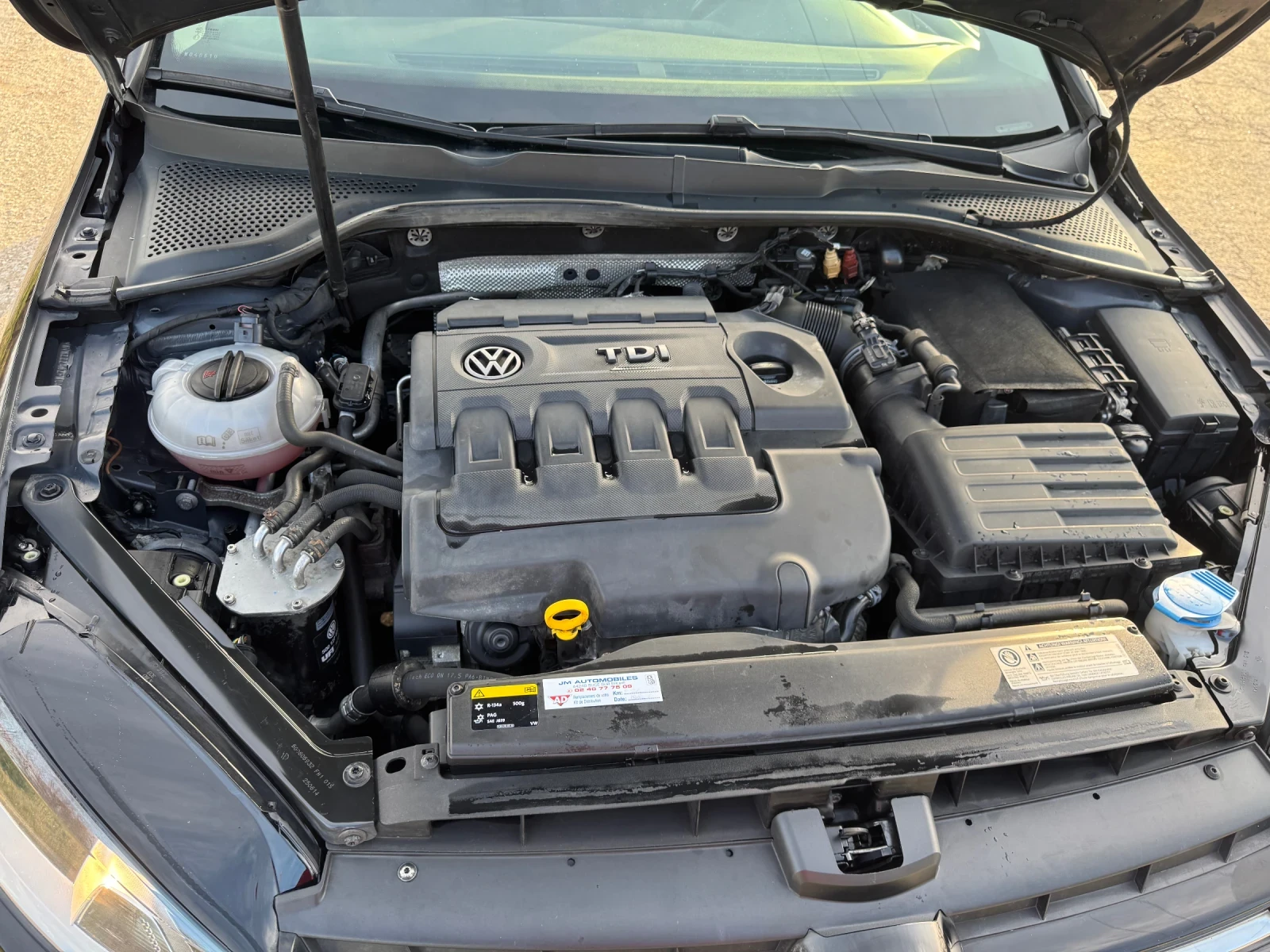 VW Golf VII, 1, 6 TDI 105 ks. Navi, klimatr., Parktr, снимка 11 - Автомобили и джипове - 53871804