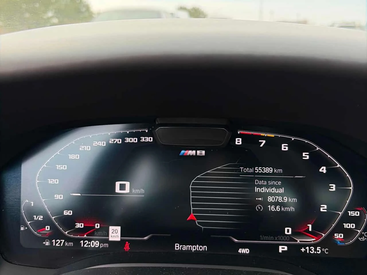 BMW M8 * GranCoupe* ДИСТРОНИК* HEAD UP* ОБДУХВАНЕ* 360КАМ, снимка 8 - Автомобили и джипове - 54034283