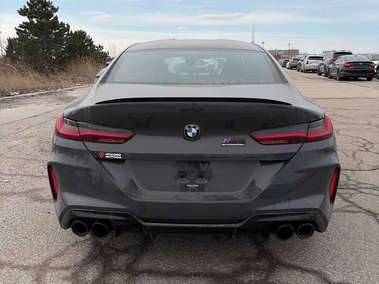 BMW M8 * GranCoupe* ДИСТРОНИК* HEAD UP* ОБДУХВАНЕ* 360КАМ, снимка 5 - Автомобили и джипове - 54034283