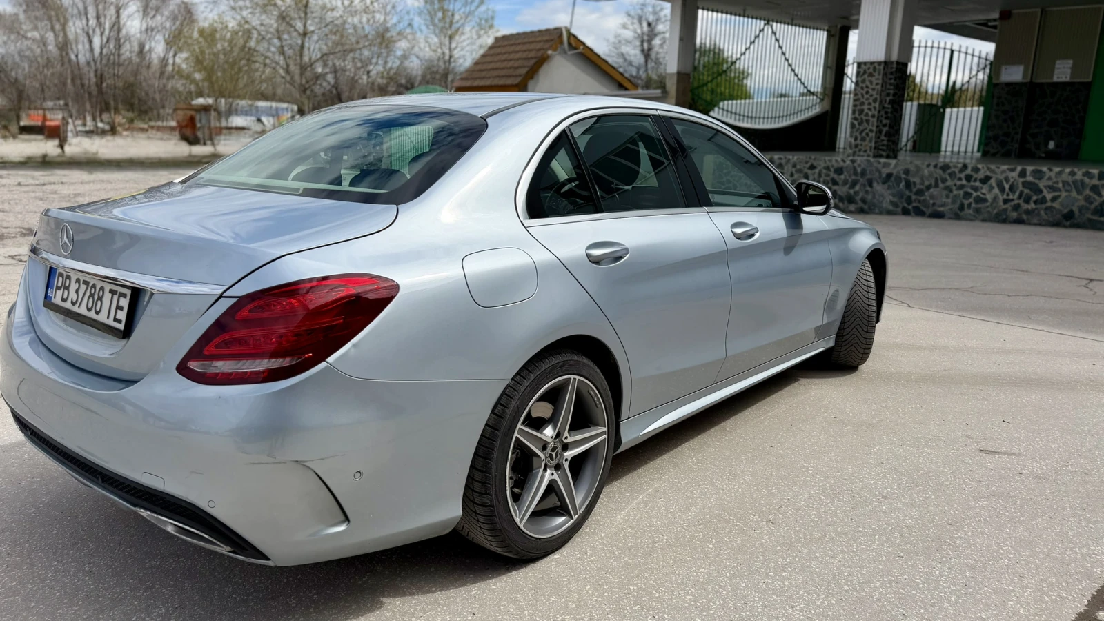 Mercedes-Benz C 220 AMG Line 9G-Tronic ������ ��������� ��������� | Mobile.bg � ����������� 7