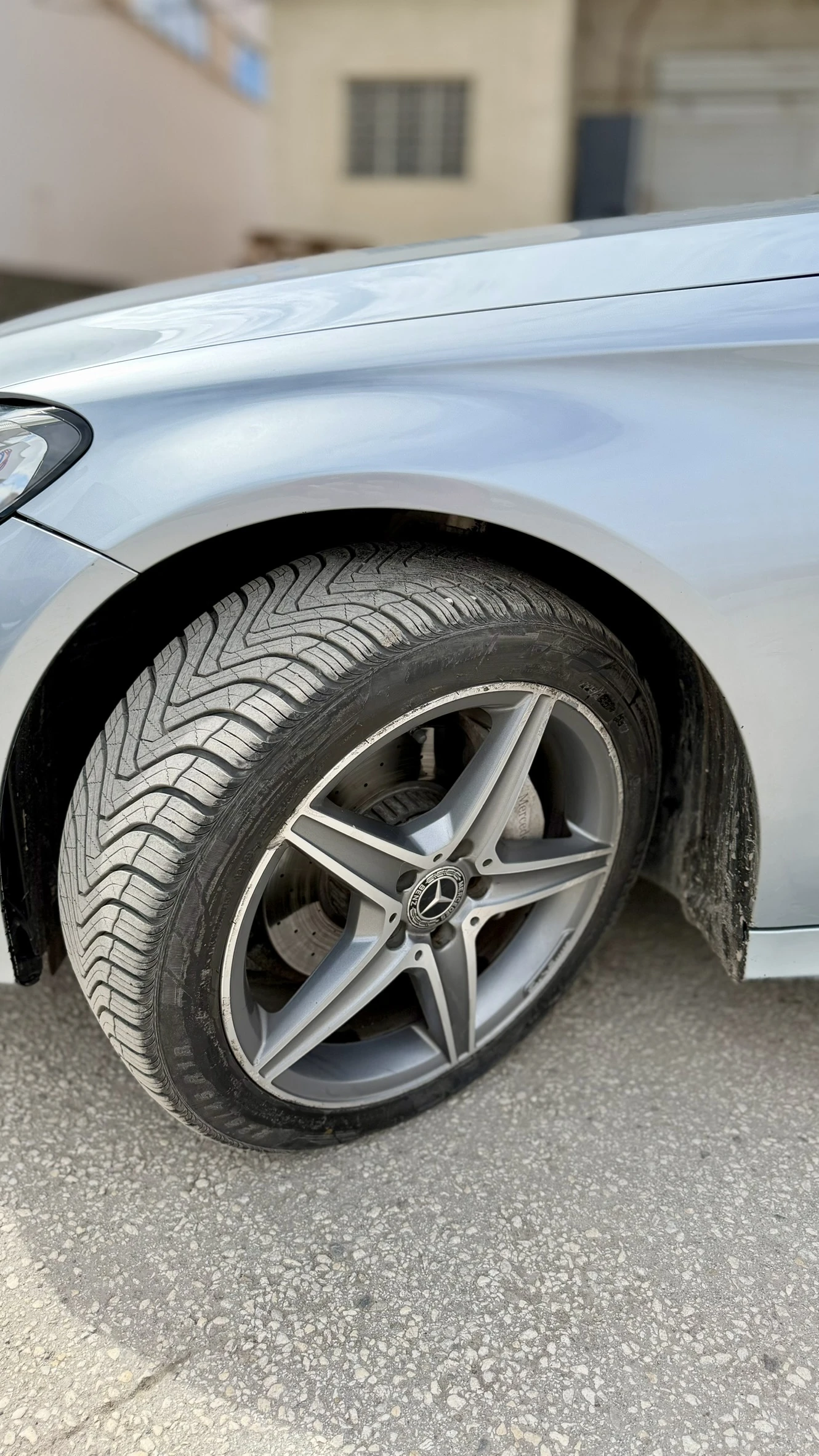 Mercedes-Benz C 220 AMG Line 9G-Tronic ������ ��������� ��������� | Mobile.bg � ����������� 4