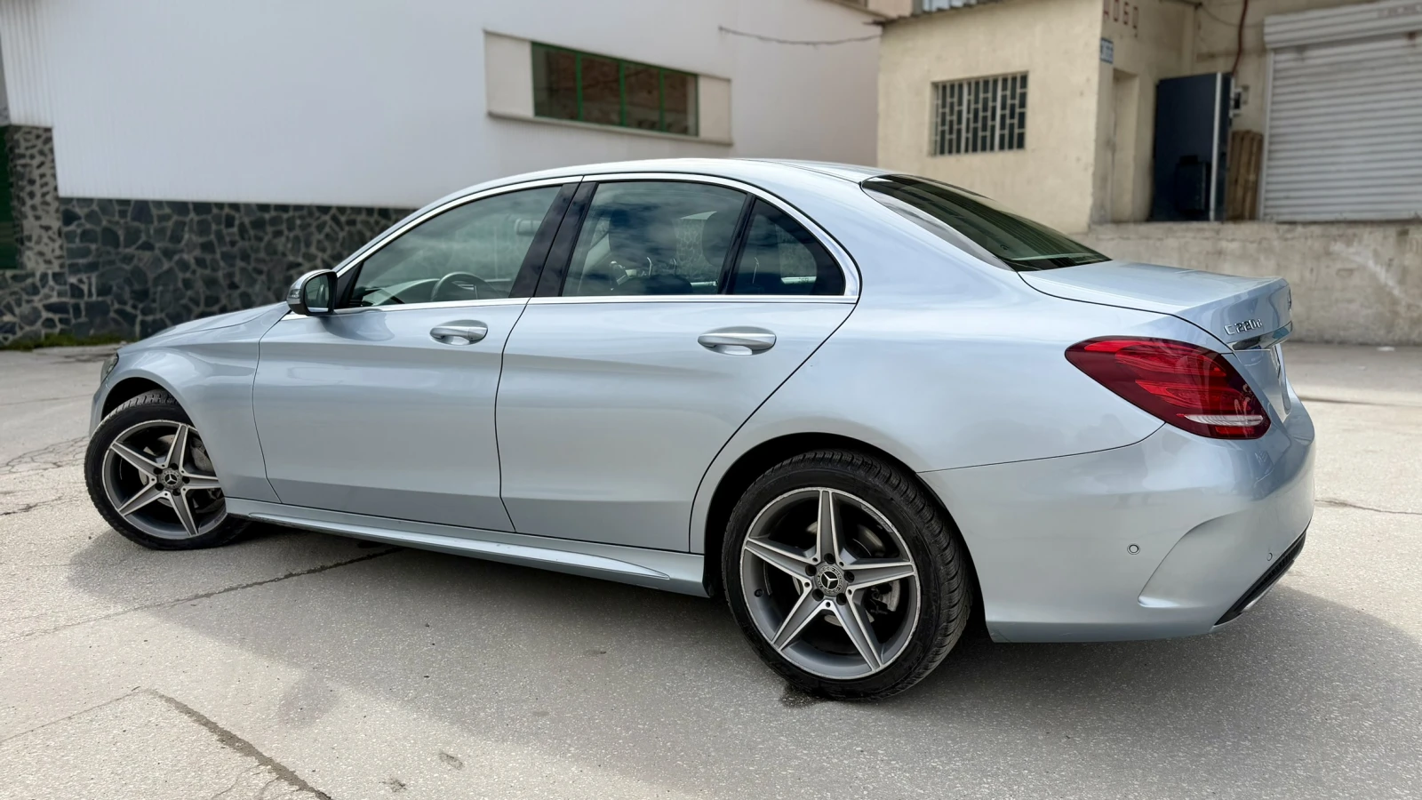 Mercedes-Benz C 220 AMG Line 9G-Tronic ������ ��������� ��������� | Mobile.bg � ����������� 5