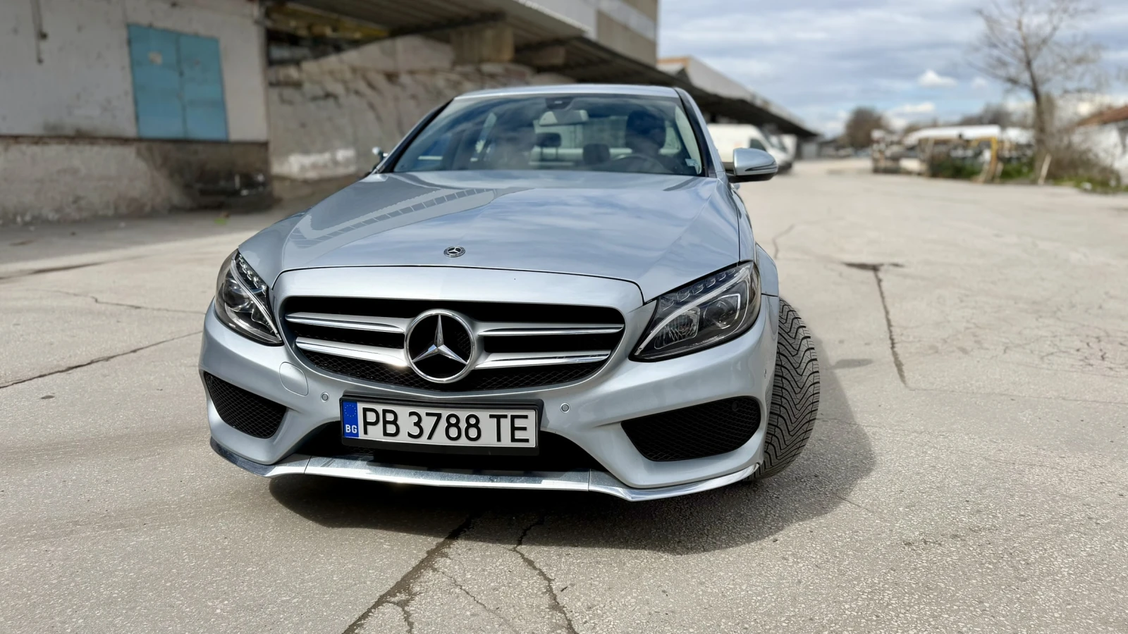 Mercedes-Benz C 220 AMG Line 9G-Tronic ������ ��������� ��������� | Mobile.bg � ����������� 3