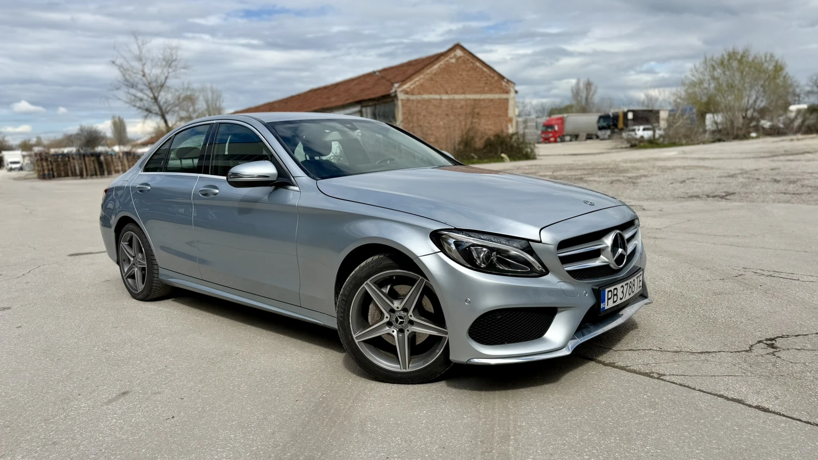Mercedes-Benz C 220 AMG Line 9G-Tronic ������ ��������� ��������� | Mobile.bg � ����������� 2