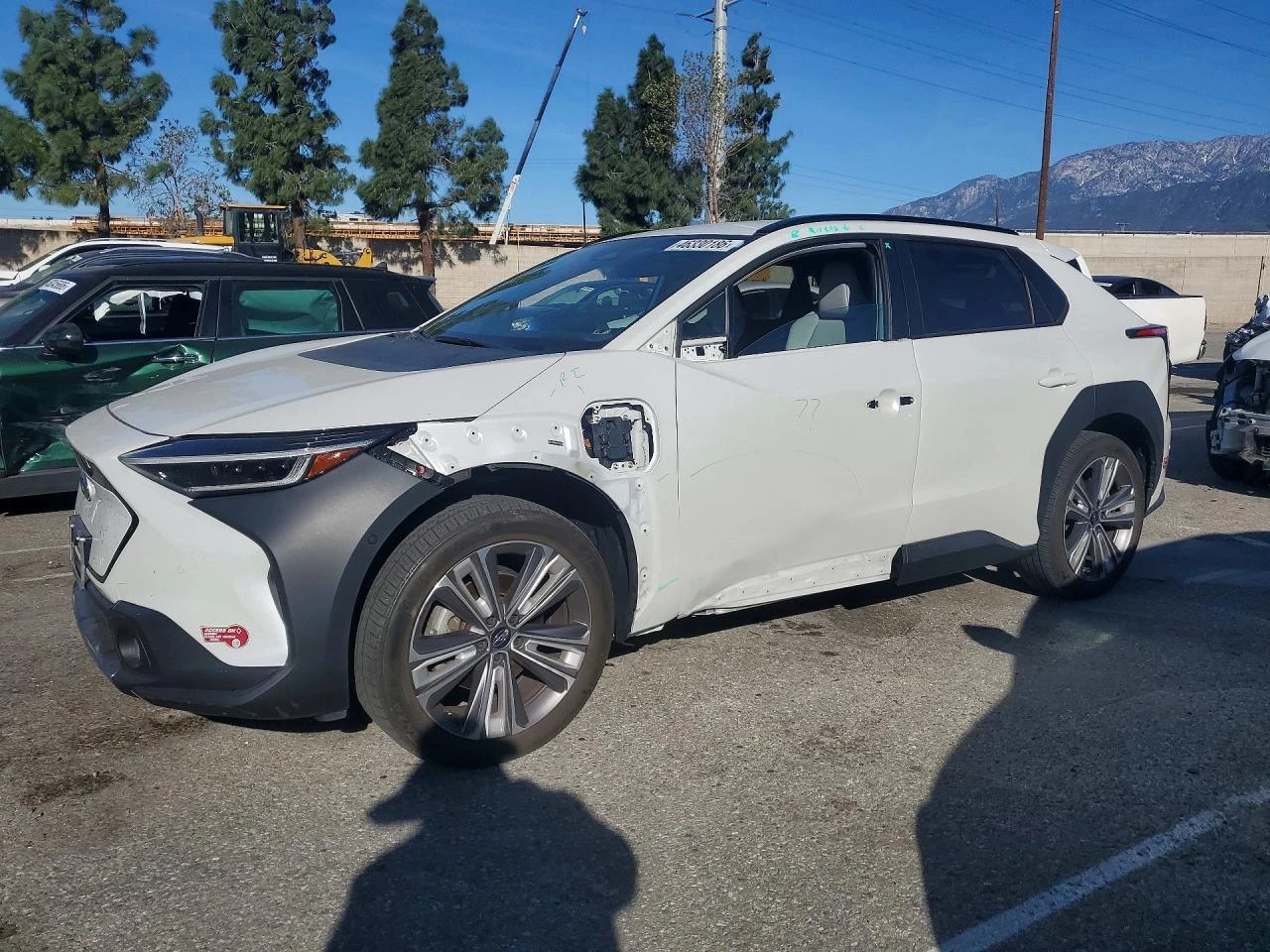 Subaru Solterra Limited AWD, снимка 2 - Автомобили и джипове - 54152951