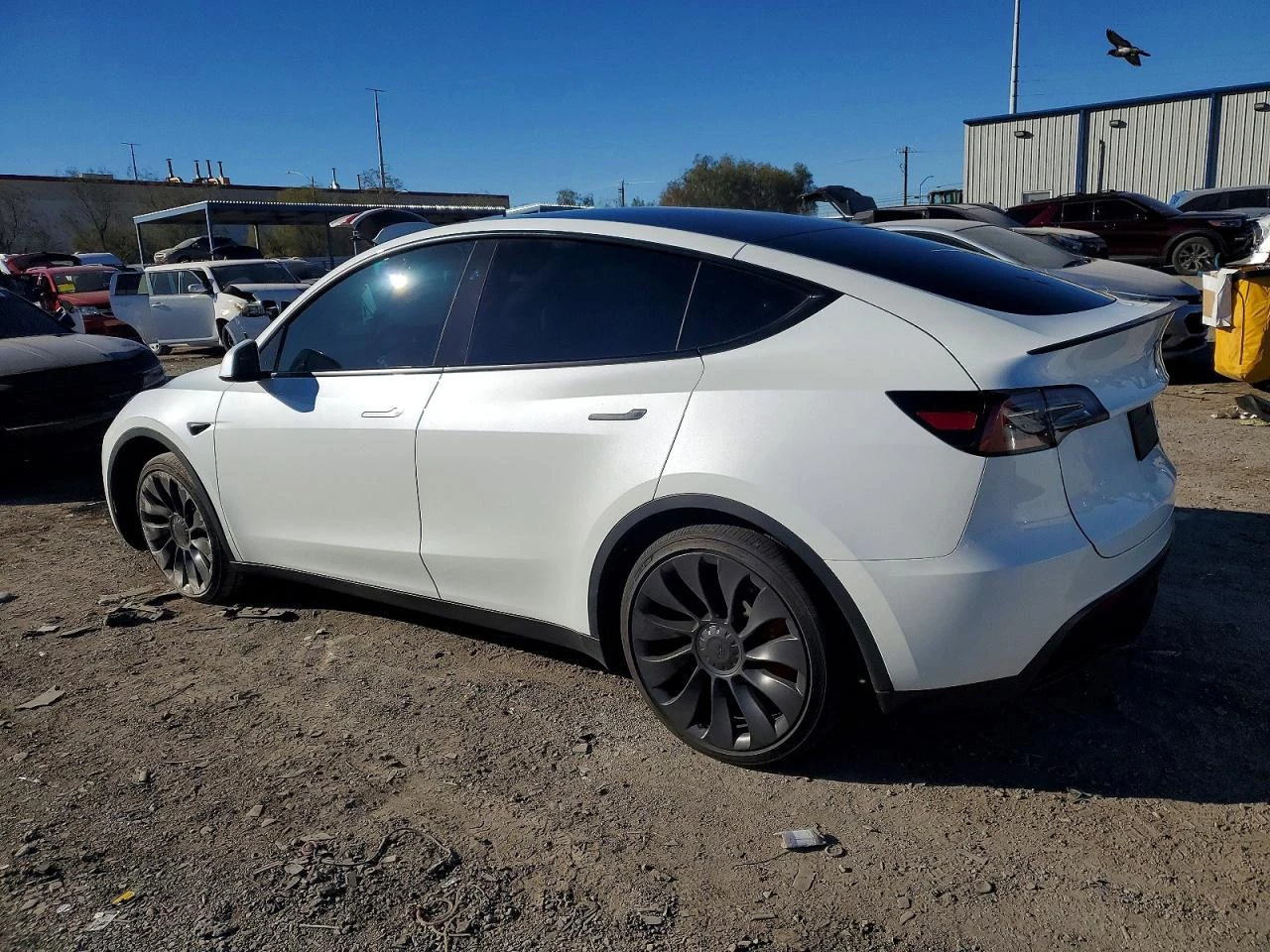 Tesla Model Y, снимка 2 - Автомобили и джипове - 54220010