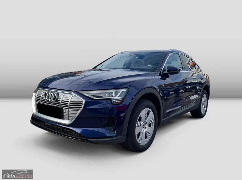 Audi E-Tron 55/SPORTBACK/408HP/S-LINE/QUATTRO/PANO/B&O/271q