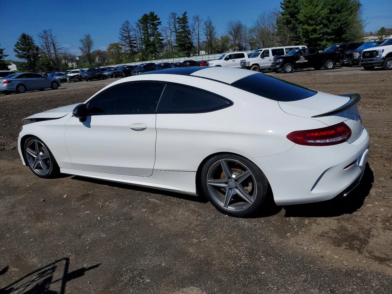 Mercedes-Benz C 300 4MATIC* BURMESTER* 360* KАМЕРИ* ПОДГРЕВ* , снимка 4 - Автомобили и джипове - 54594128