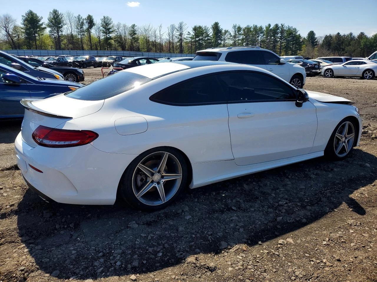 Mercedes-Benz C 300 4MATIC* BURMESTER* 360* KАМЕРИ* ПОДГРЕВ* , снимка 5 - Автомобили и джипове - 54594128