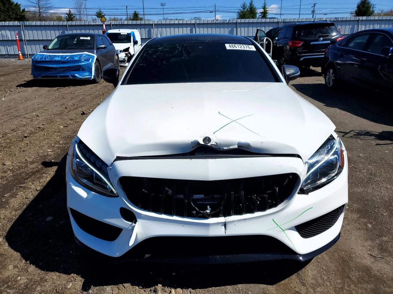 Mercedes-Benz C 300 4MATIC* BURMESTER* 360* KАМЕРИ* ПОДГРЕВ* , снимка 3 - Автомобили и джипове - 54594128