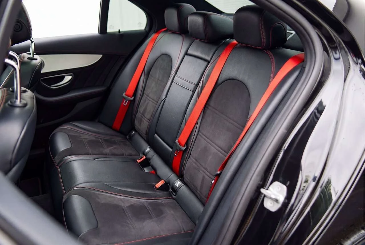 Mercedes-Benz C 43 AMG  / 360 / ДИСТРОНИК /  BURMESTER / ЦЕНА ДО БГ , снимка 12 - Автомобили и джипове - 54887129