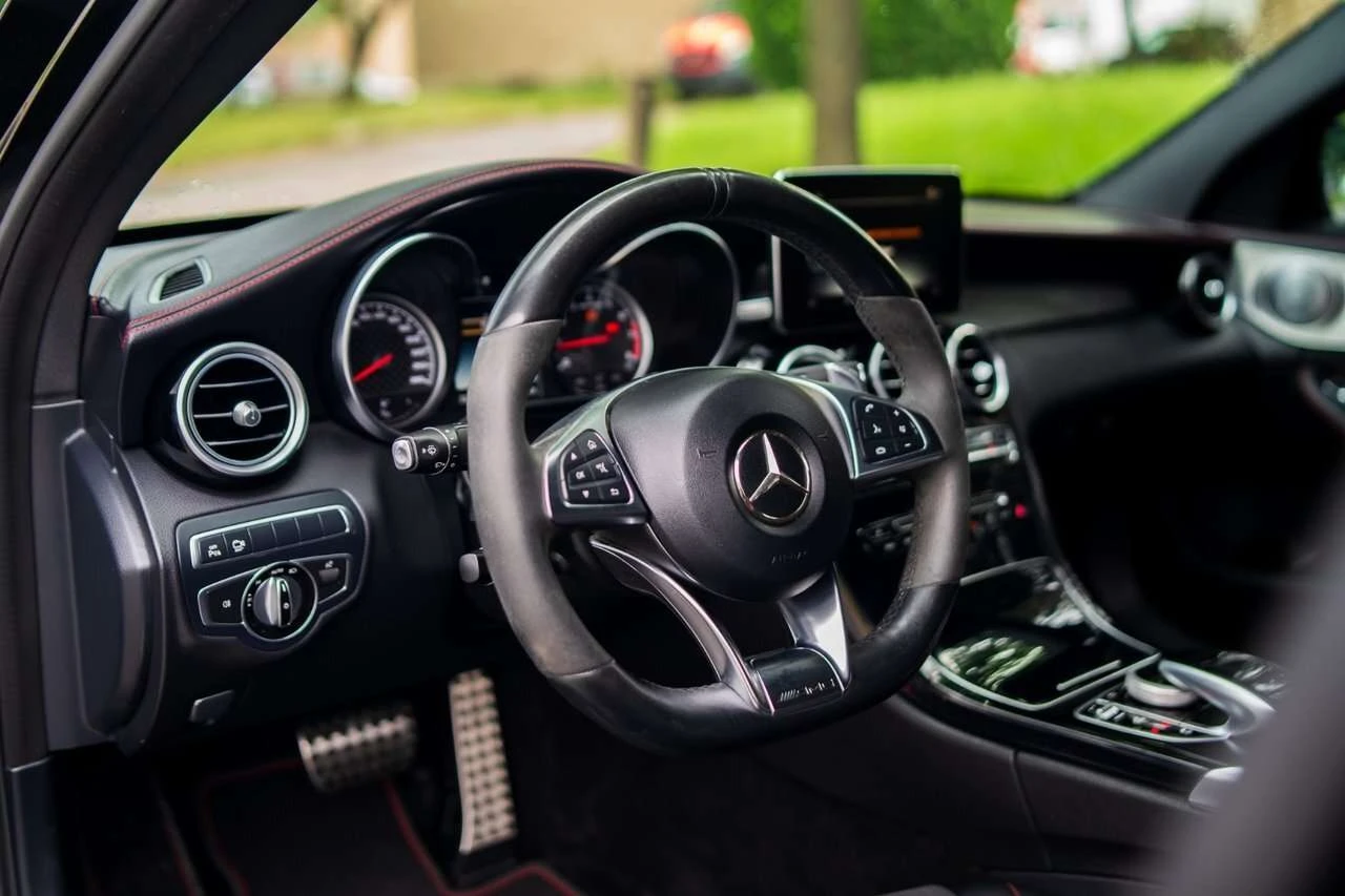 Mercedes-Benz C 43 AMG  / 360 / ДИСТРОНИК /  BURMESTER / ЦЕНА ДО БГ , снимка 10 - Автомобили и джипове - 54887129