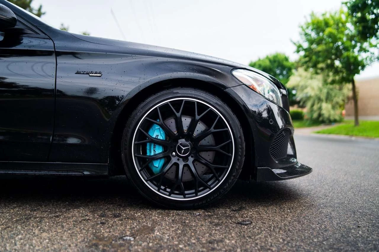 Mercedes-Benz C 43 AMG  / 360 / ДИСТРОНИК /  BURMESTER / ЦЕНА ДО БГ , снимка 4 - Автомобили и джипове - 54887129