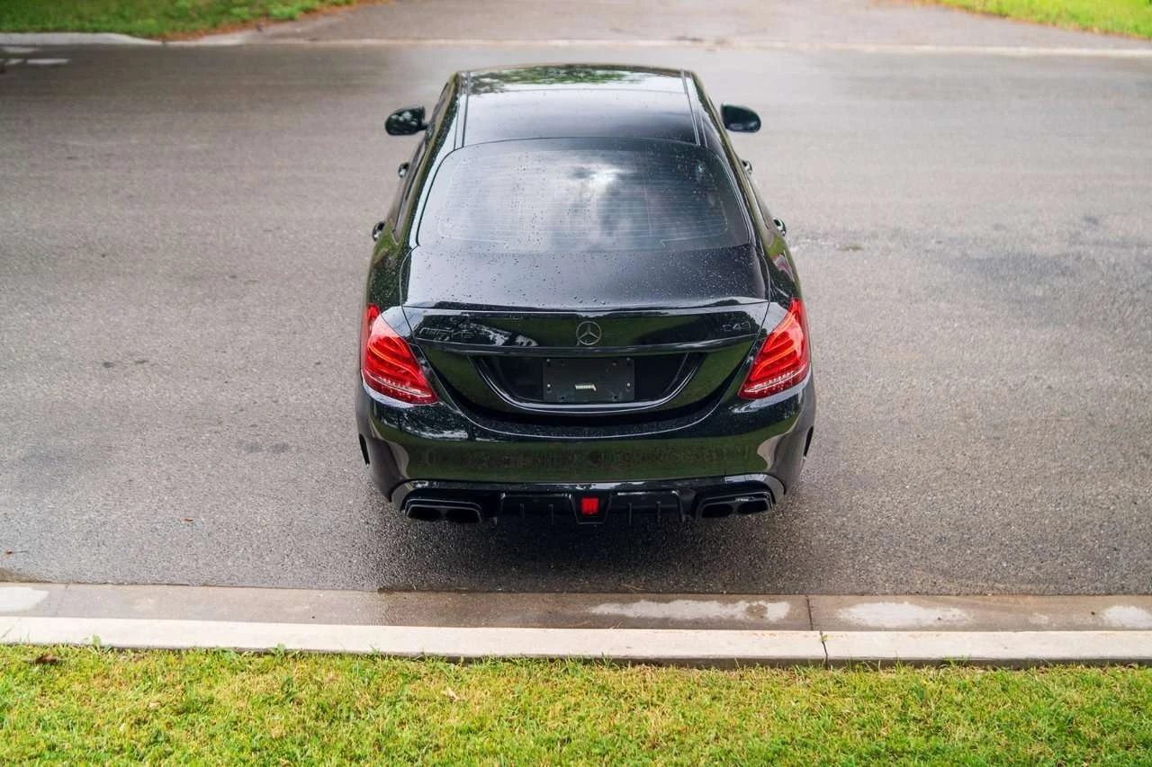 Mercedes-Benz C 43 AMG  / 360 / ДИСТРОНИК /  BURMESTER / ЦЕНА ДО БГ , снимка 6 - Автомобили и джипове - 54887129