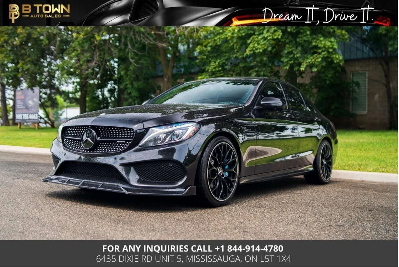 Mercedes-Benz C 43 AMG  / 360 / ДИСТРОНИК /  BURMESTER / ЦЕНА ДО БГ 