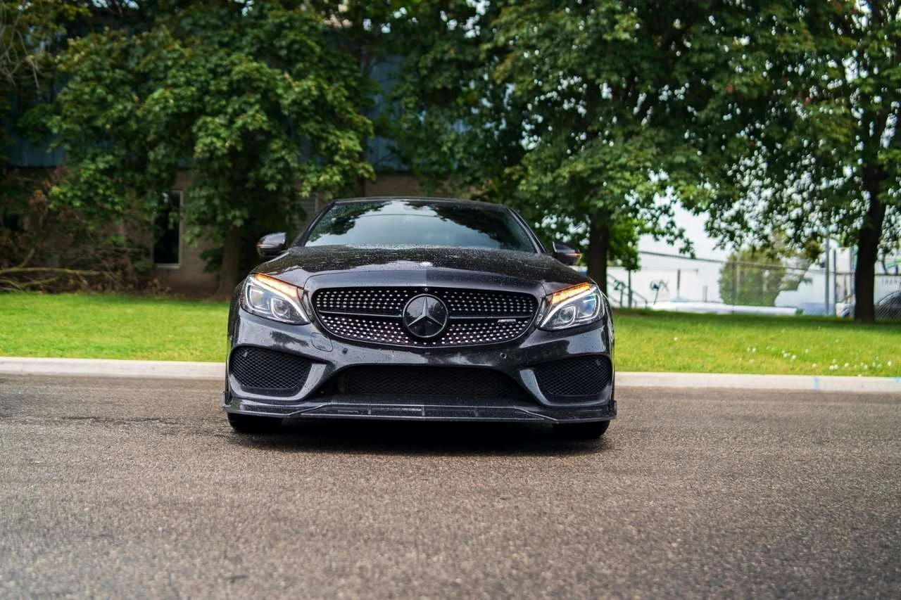 Mercedes-Benz C 43 AMG  / 360 / ДИСТРОНИК /  BURMESTER / ЦЕНА ДО БГ , снимка 2 - Автомобили и джипове - 54887129