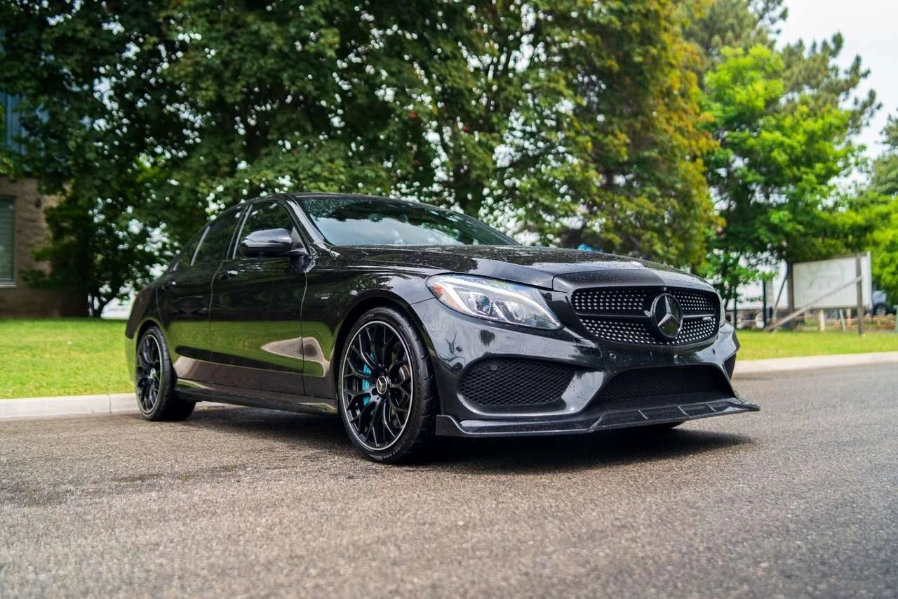 Mercedes-Benz C 43 AMG  / 360 / ДИСТРОНИК /  BURMESTER / ЦЕНА ДО БГ , снимка 3 - Автомобили и джипове - 54887129