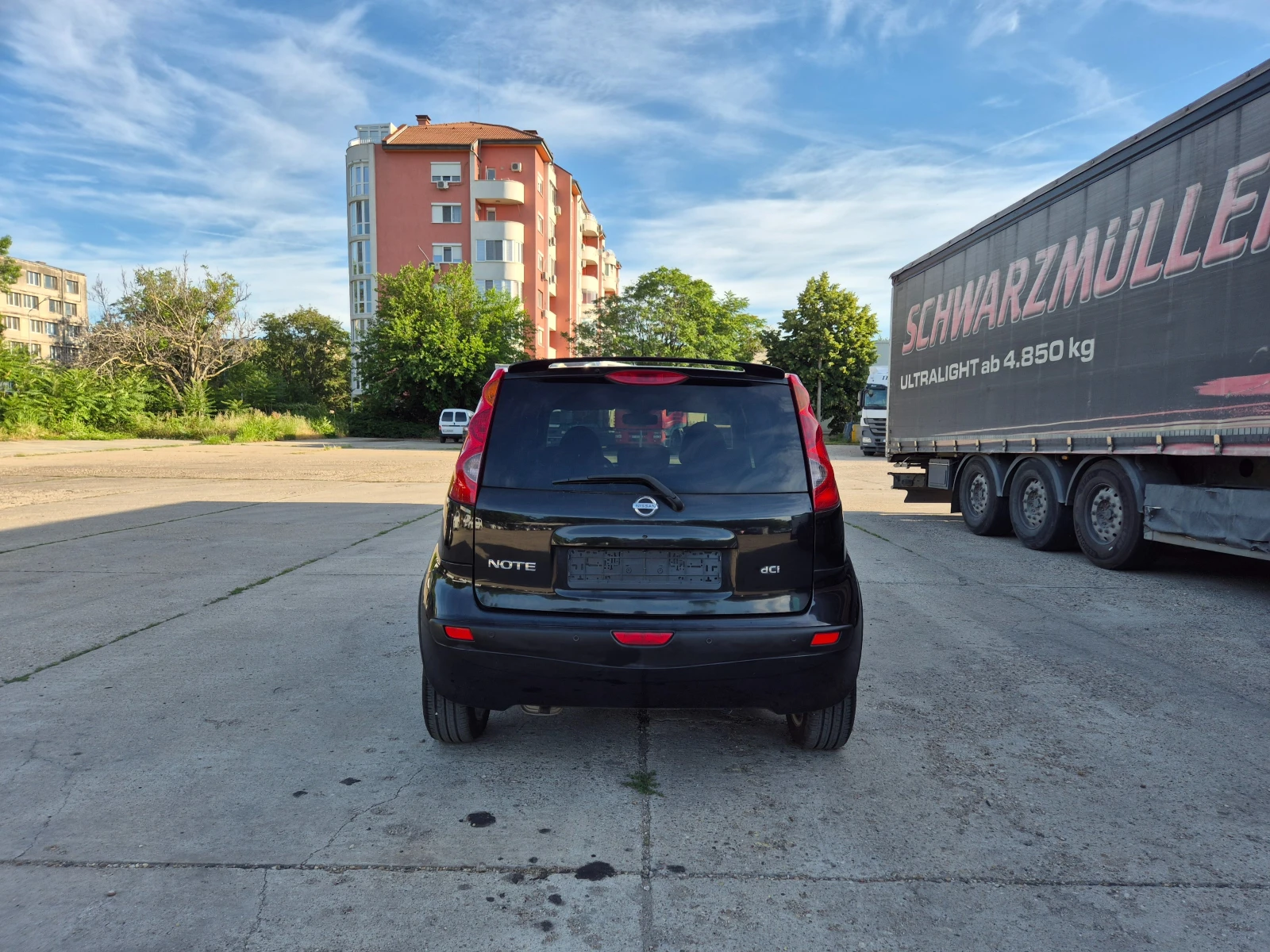Nissan Note 1.5 DCI-ИТАЛИЯ , снимка 3 - Автомобили и джипове - 54909799