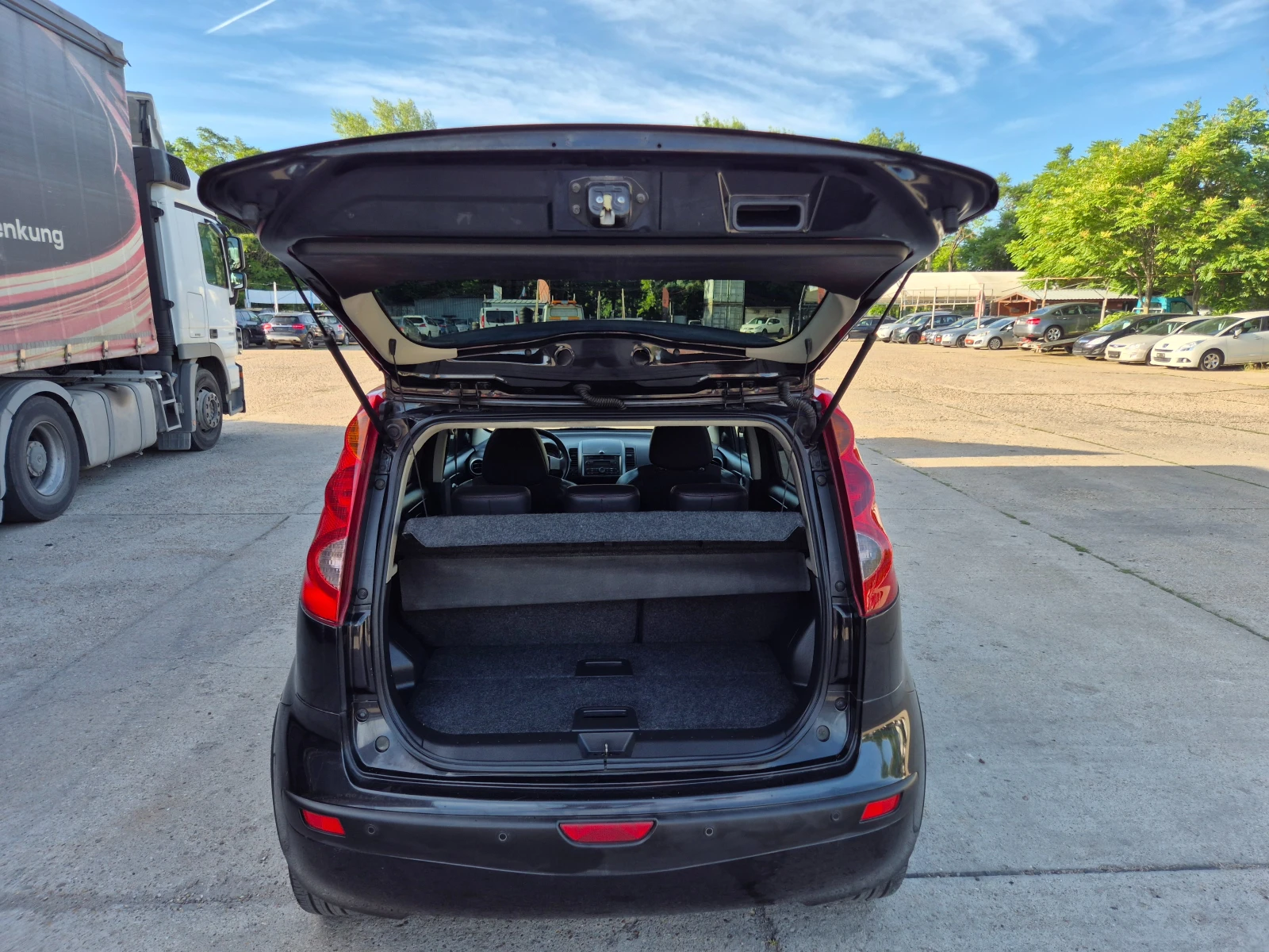 Nissan Note 1.5 DCI-ИТАЛИЯ , снимка 9 - Автомобили и джипове - 54909799