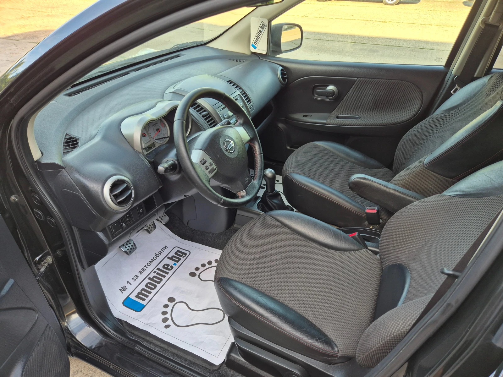 Nissan Note 1.5 DCI-ИТАЛИЯ , снимка 5 - Автомобили и джипове - 54909799