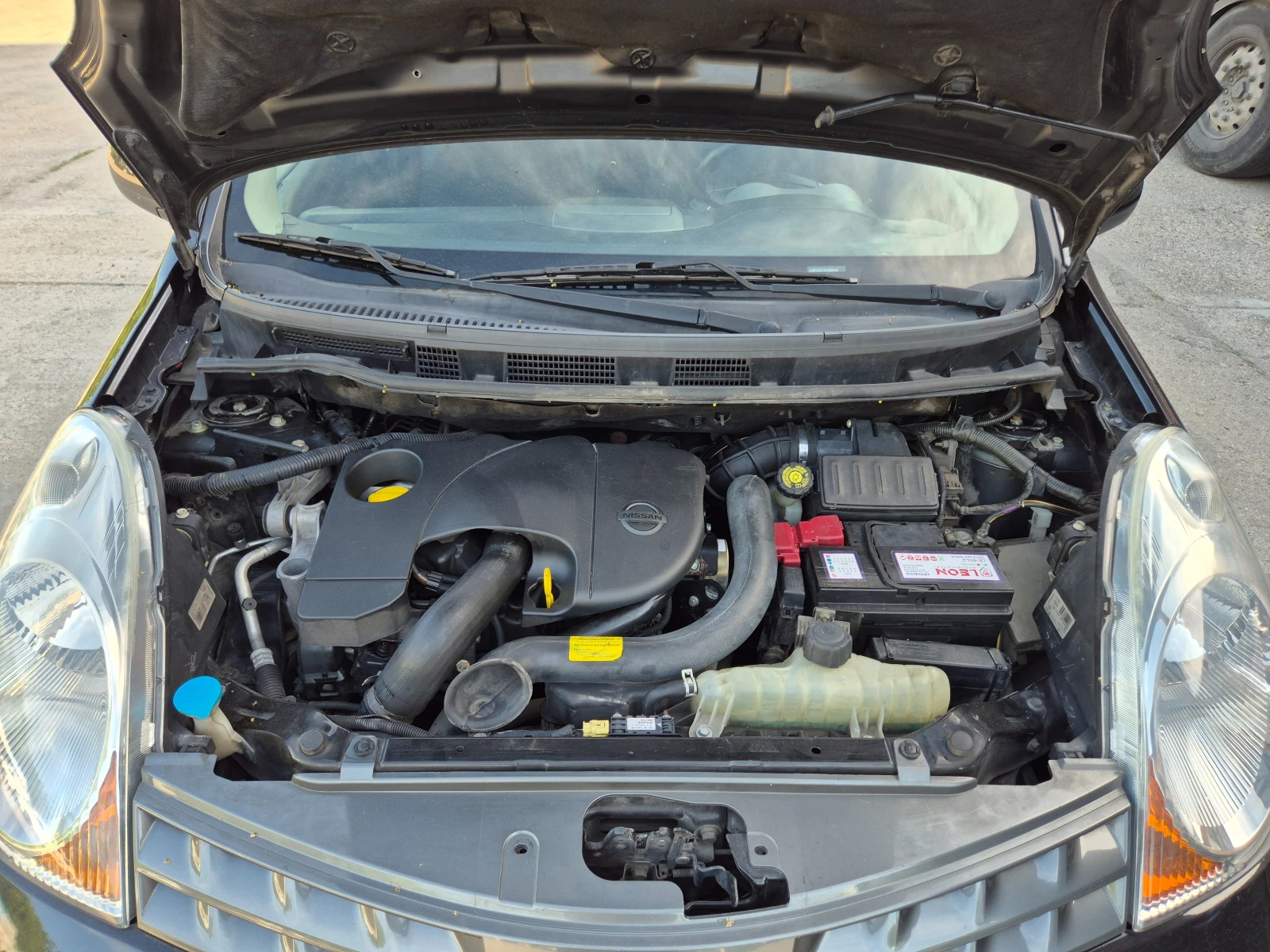 Nissan Note 1.5 DCI-ИТАЛИЯ , снимка 12 - Автомобили и джипове - 54909799