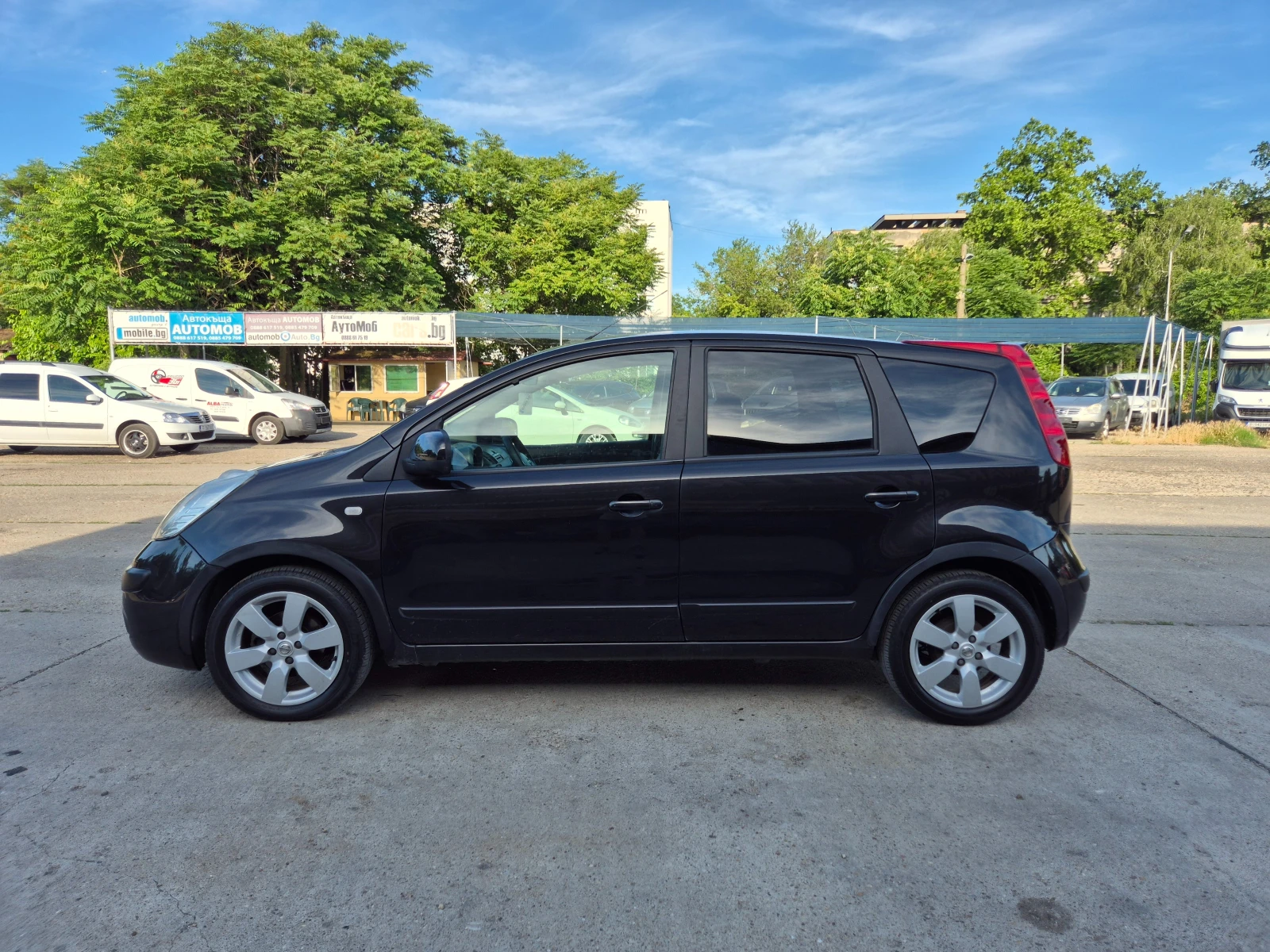 Nissan Note 1.5 DCI-ИТАЛИЯ , снимка 2 - Автомобили и джипове - 54909799