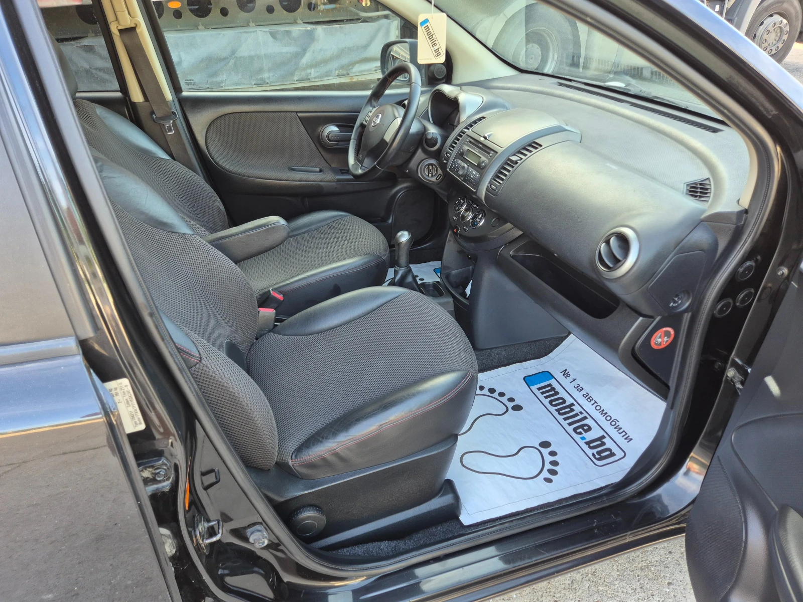 Nissan Note 1.5 DCI-ИТАЛИЯ , снимка 11 - Автомобили и джипове - 54909799
